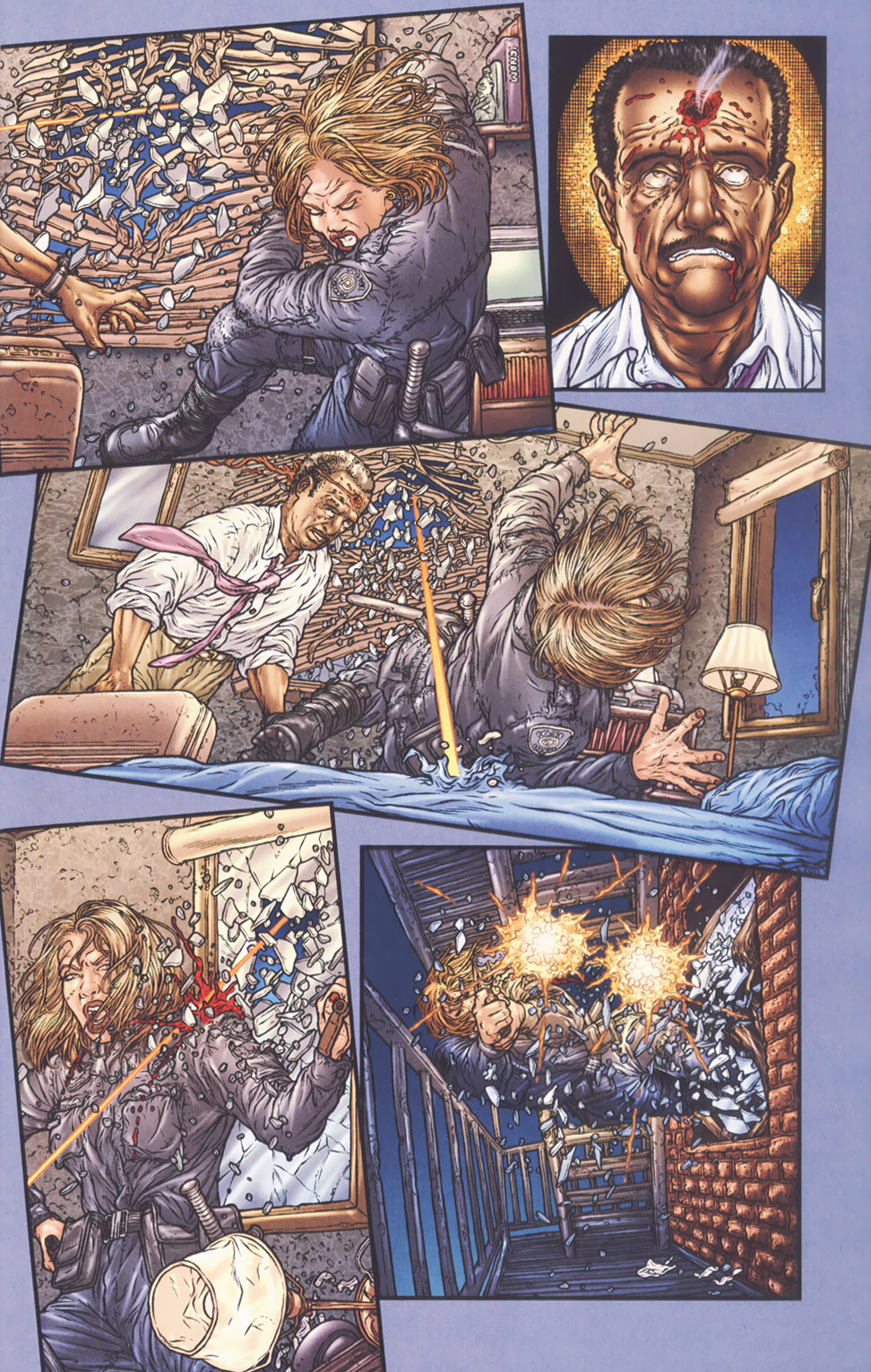 Read online Frank Miller's Robocop comic -  Issue #4 - 23