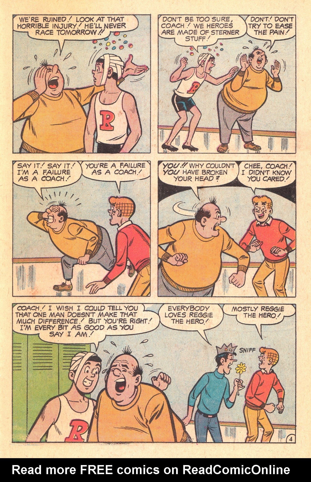 Read online Reggie and Me (1966) comic -  Issue #32 - 23