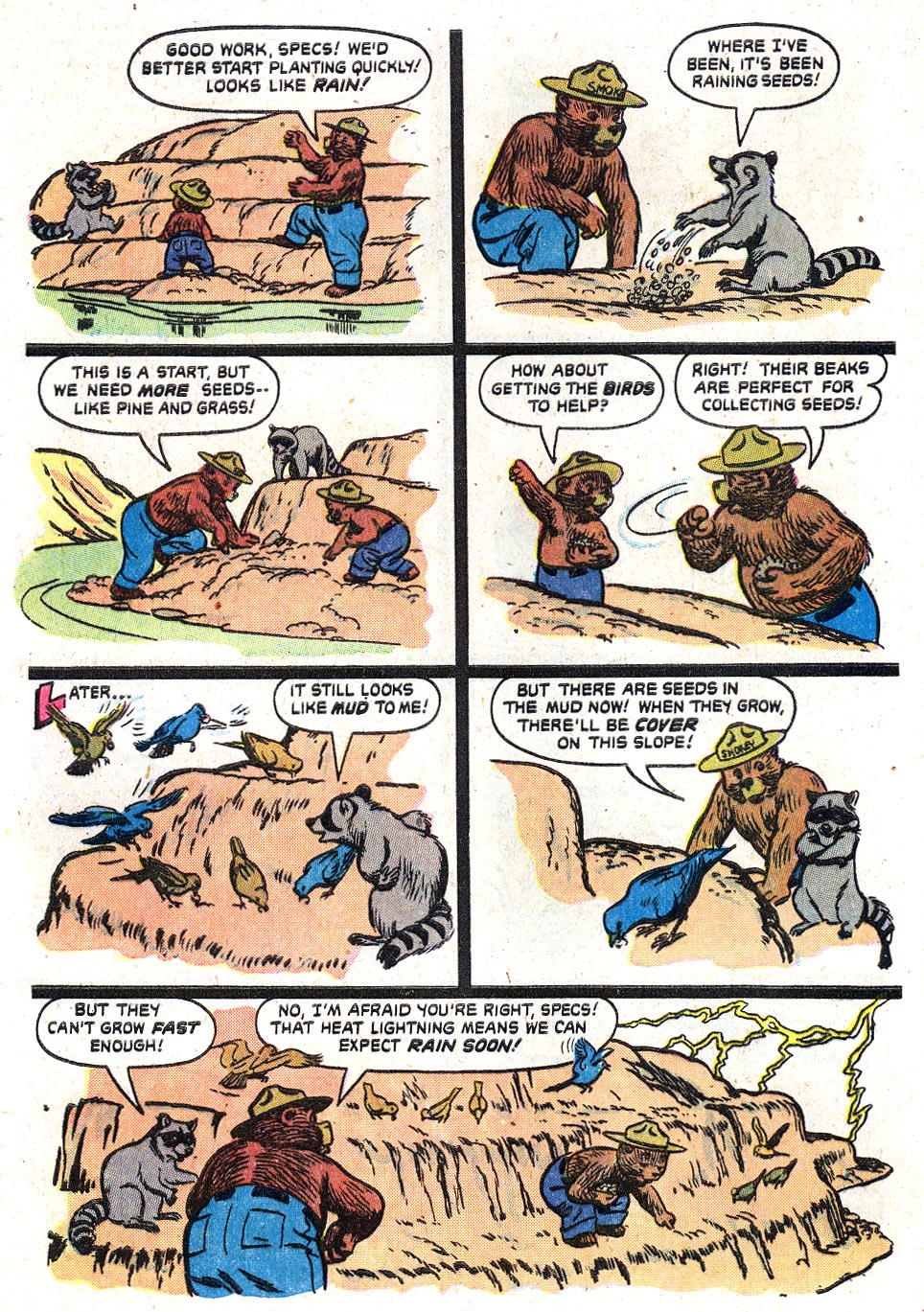 Read online Four Color Comics comic -  Issue #653 - 28