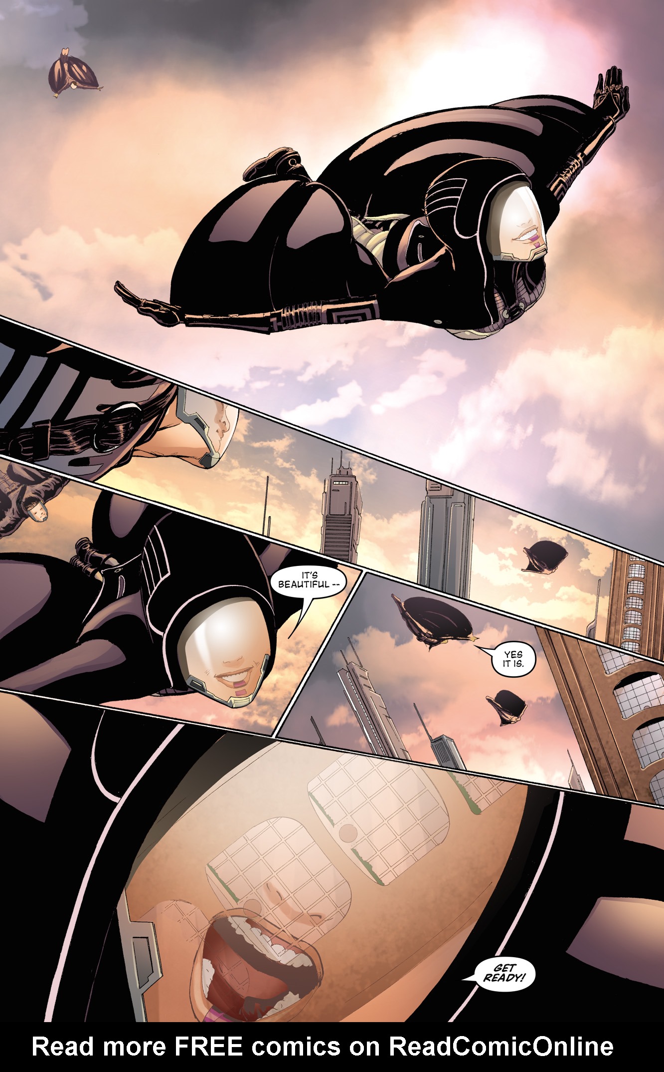 Read online Mass Effect: Foundation comic -  Issue #10 - 12