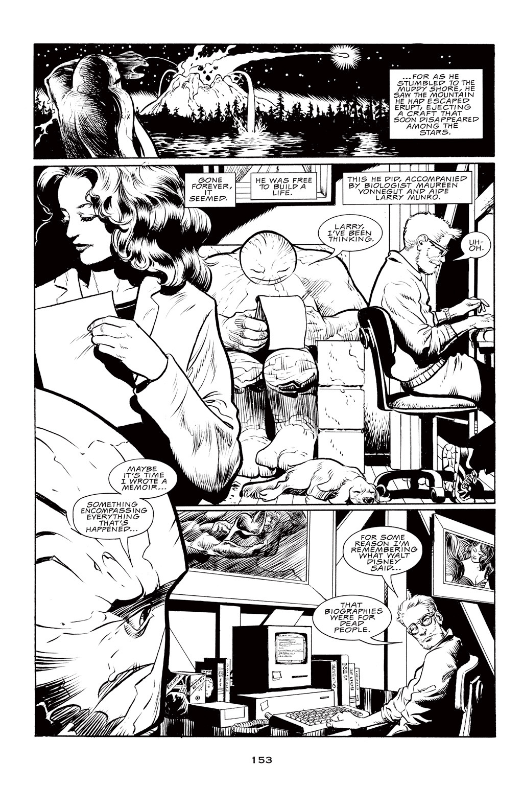 Read online Concrete (2005) comic -  Issue # TPB 4 - 152