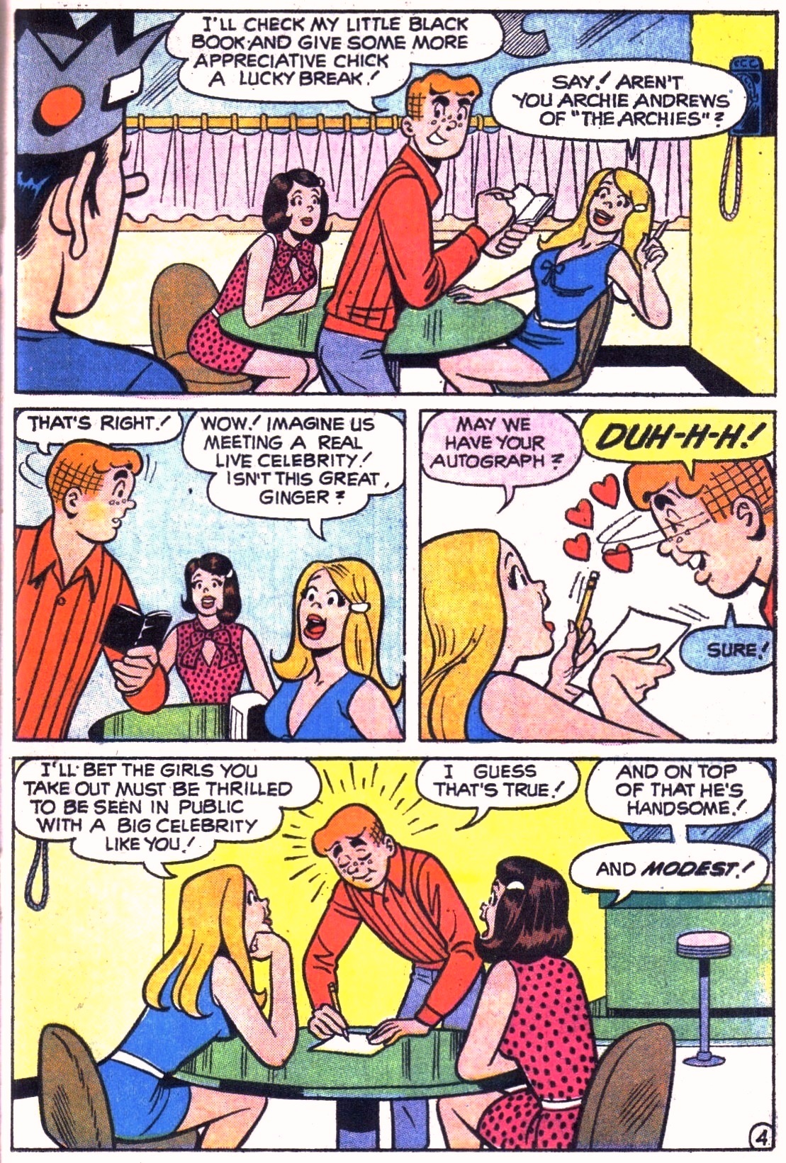 Read online Life With Archie (1958) comic -  Issue #127 - 23