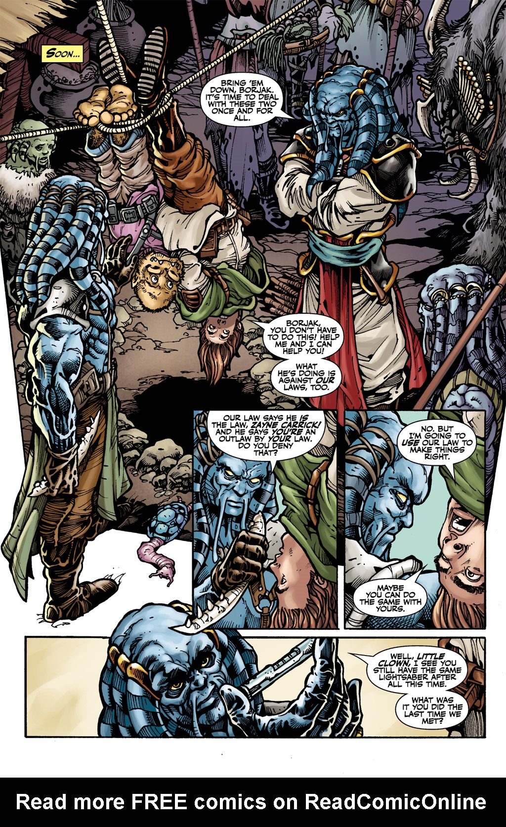 Read online Star Wars: Knights Of The Old Republic comic -  Issue #30 - 7