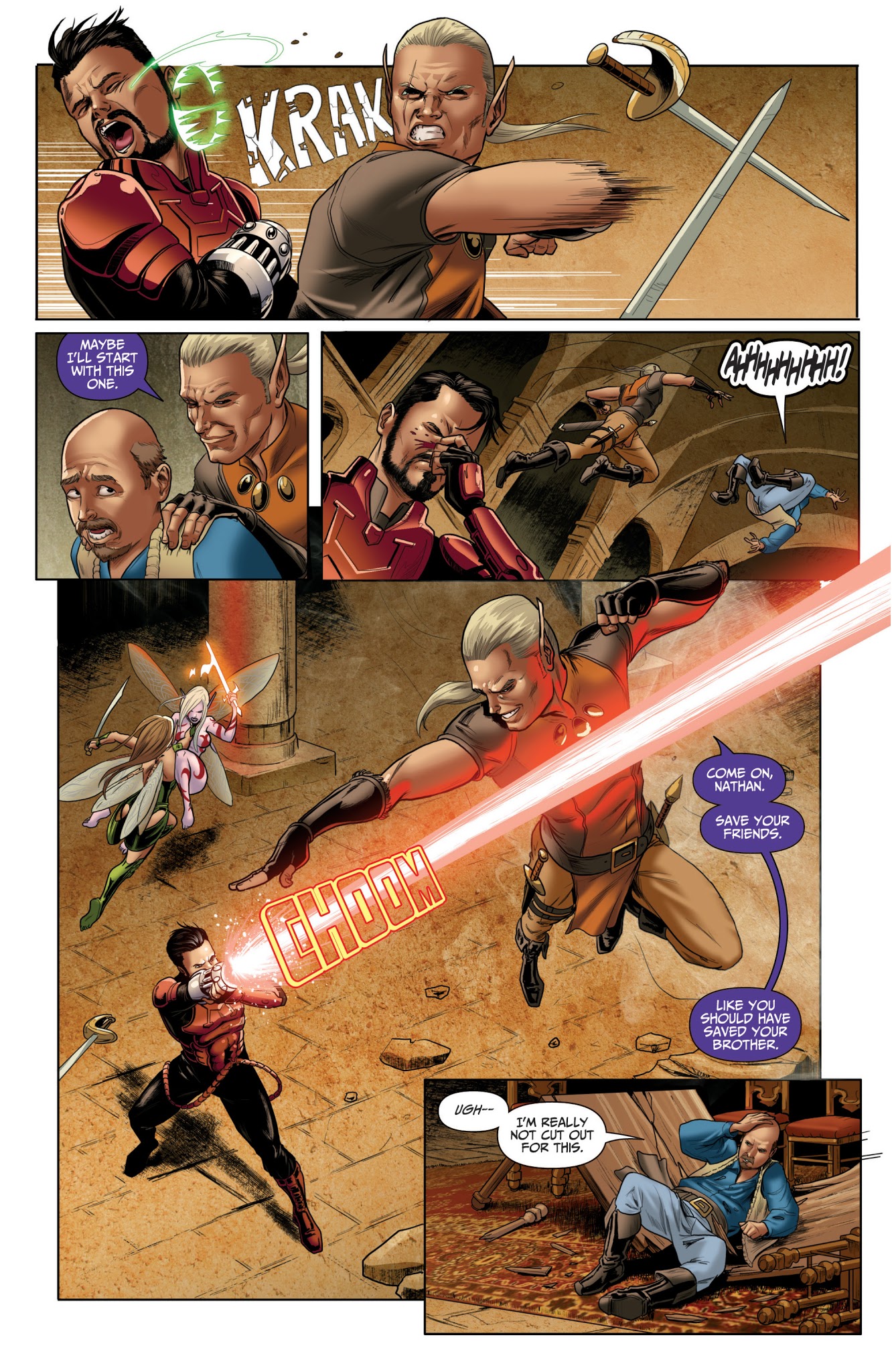 Read online Neverland: Return of Hook One-Shot comic -  Issue # Full - 27