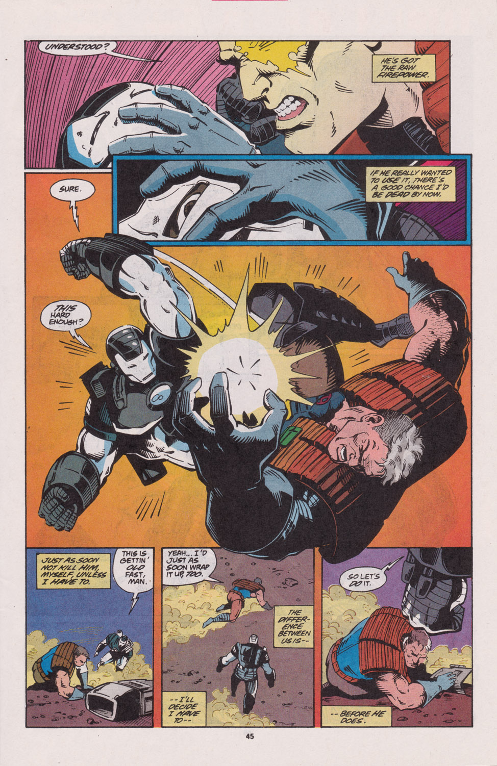 Read online War Machine (1994) comic -  Issue #1 - 40