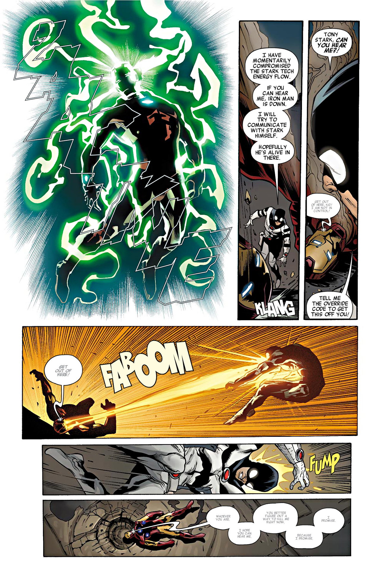 Read online The Avengers (1963) comic -  Issue #524 - 12