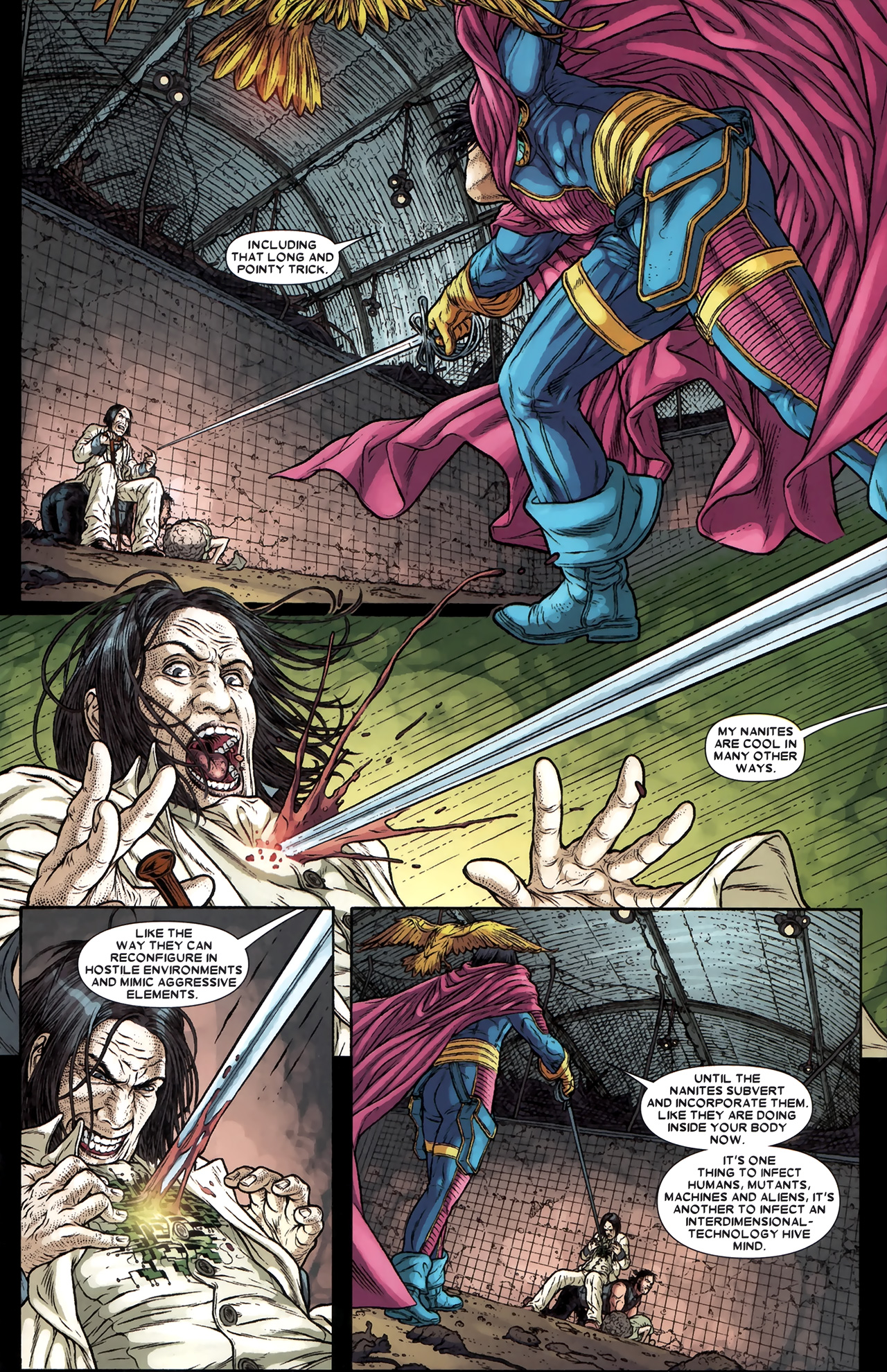 Read online Wolverine: The Best There Is comic -  Issue #11 - 21