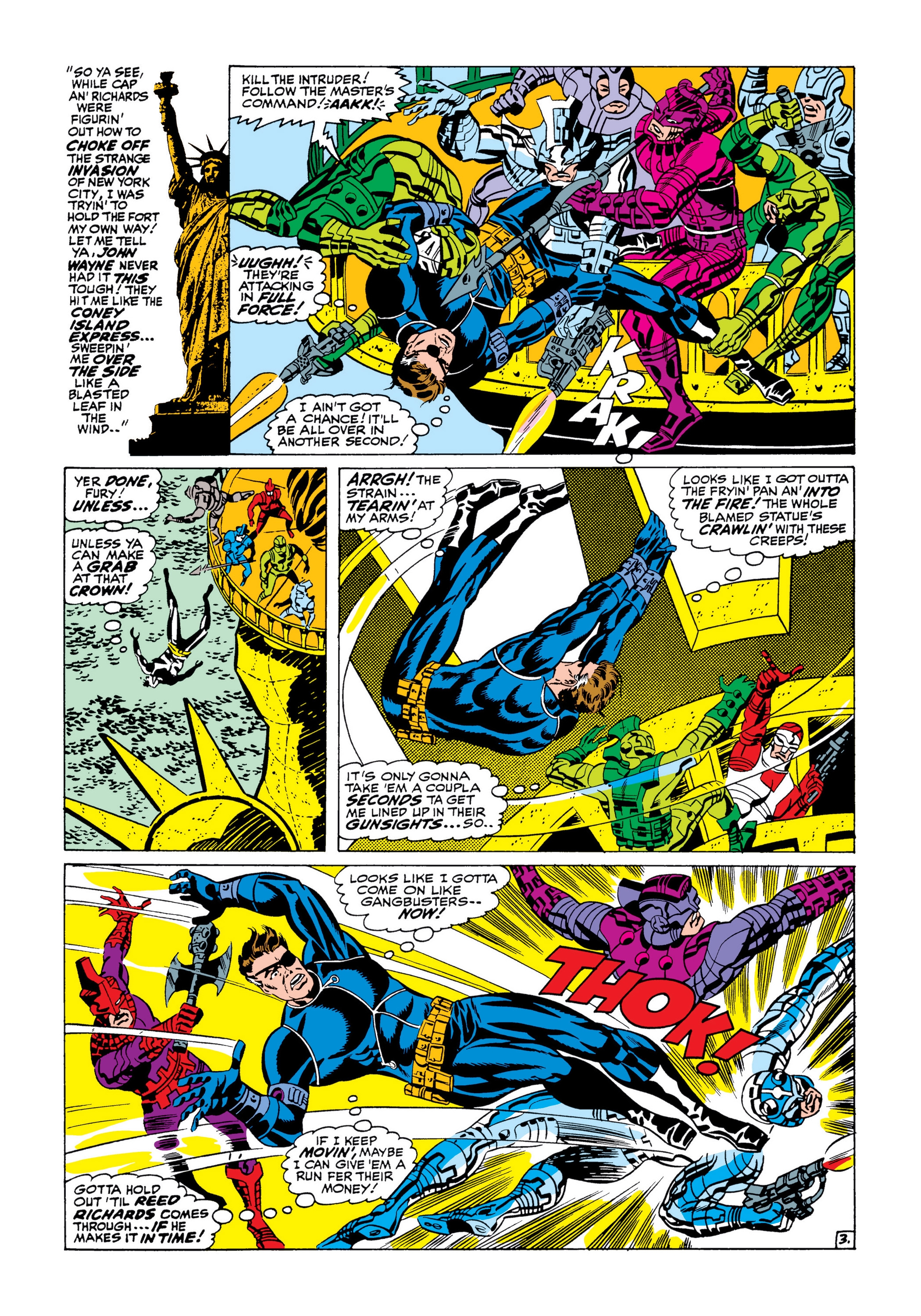 Read online Marvel Masterworks: Nick Fury, Agent of S.H.I.E.L.D. comic -  Issue # TPB 2 (Part 2) - 4