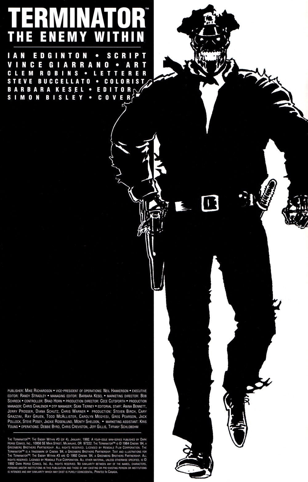 Read online Terminator: The Enemy Within comic -  Issue #3 - 2