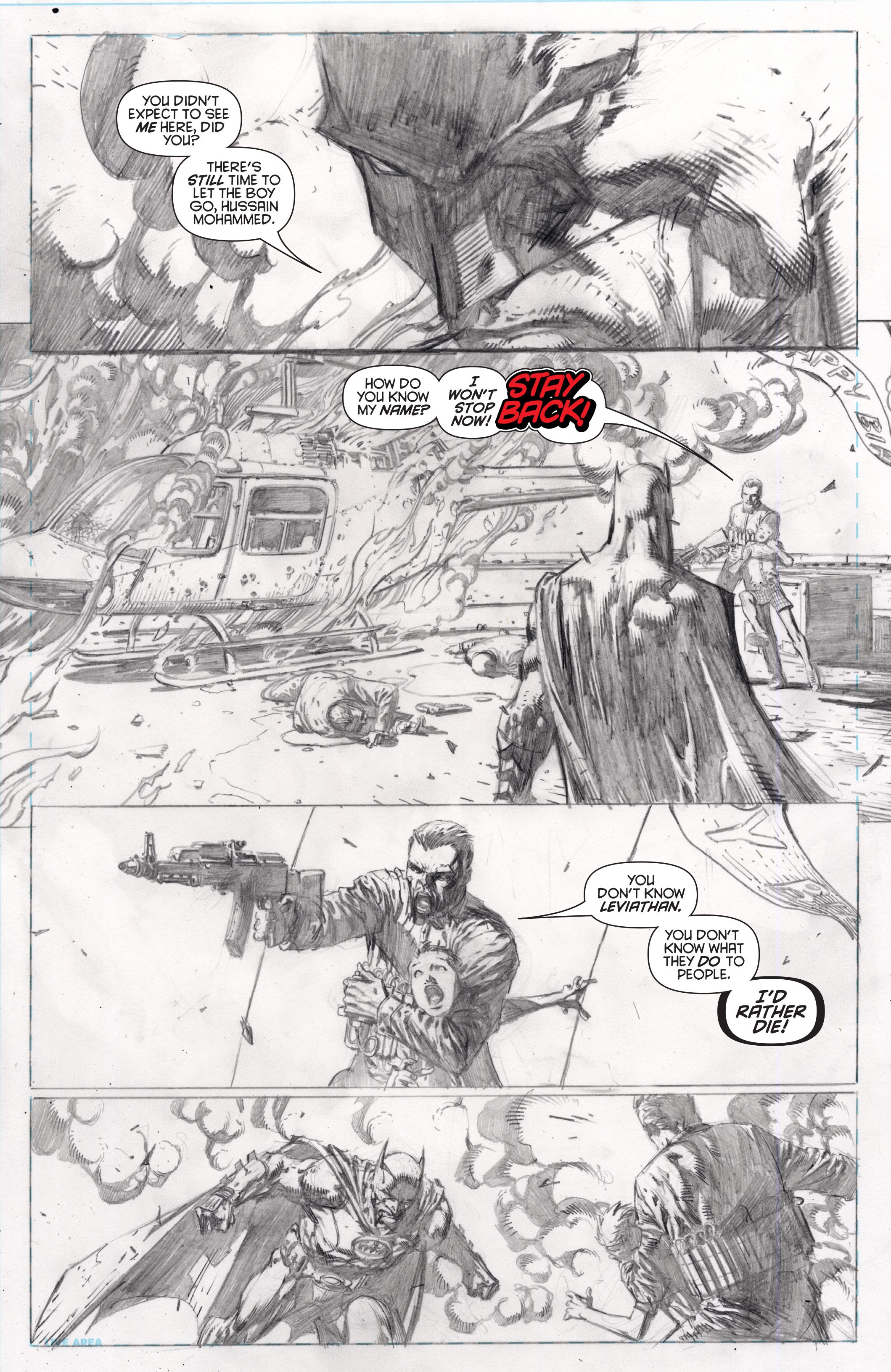 Read online Batman: The Dark Knight Unwrapped By David Finch Deluxe Edition comic -  Issue # TPB (Part 1) - 12