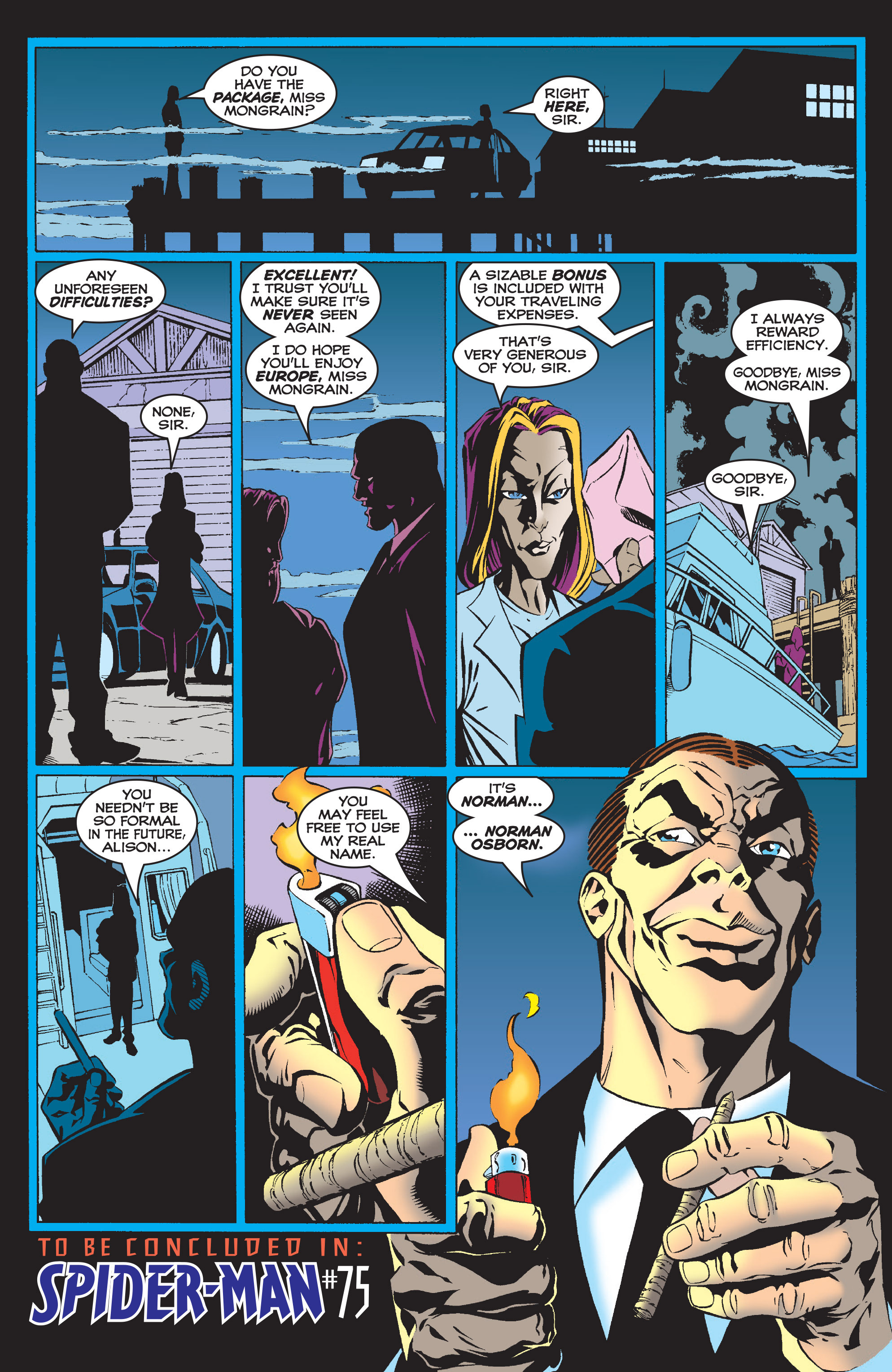 Read online The Amazing Spider-Man: The Complete Ben Reilly Epic comic -  Issue # TPB 6 - 244