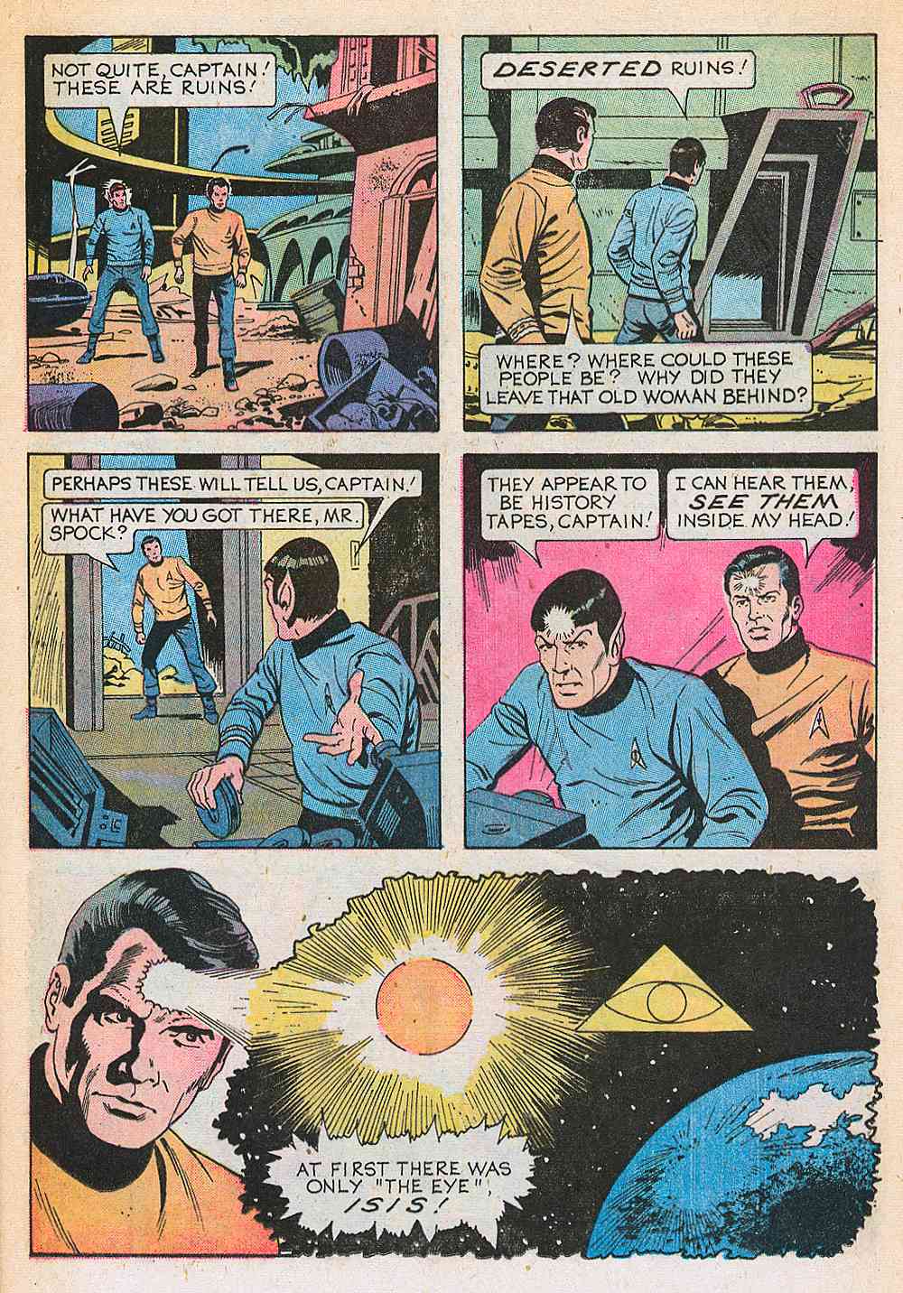 Read online Star Trek (1967) comic -  Issue #30 - 19