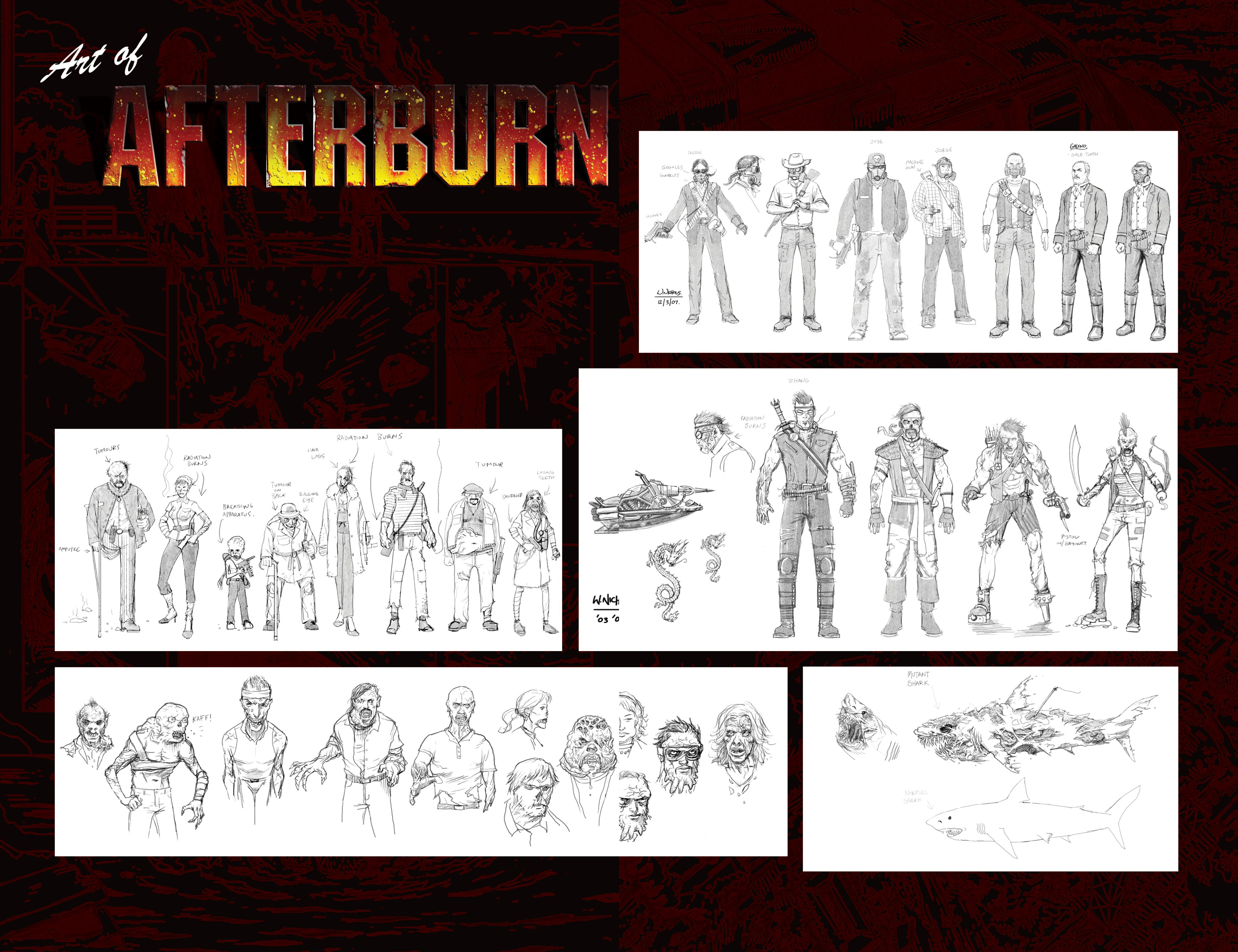 Read online Afterburn comic -  Issue # _TPB - 105