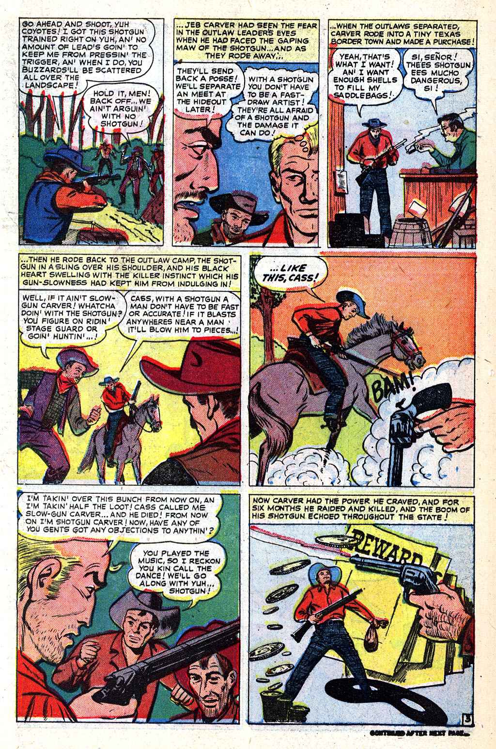 Read online Western Outlaws and Sheriffs comic -  Issue #67 - 14