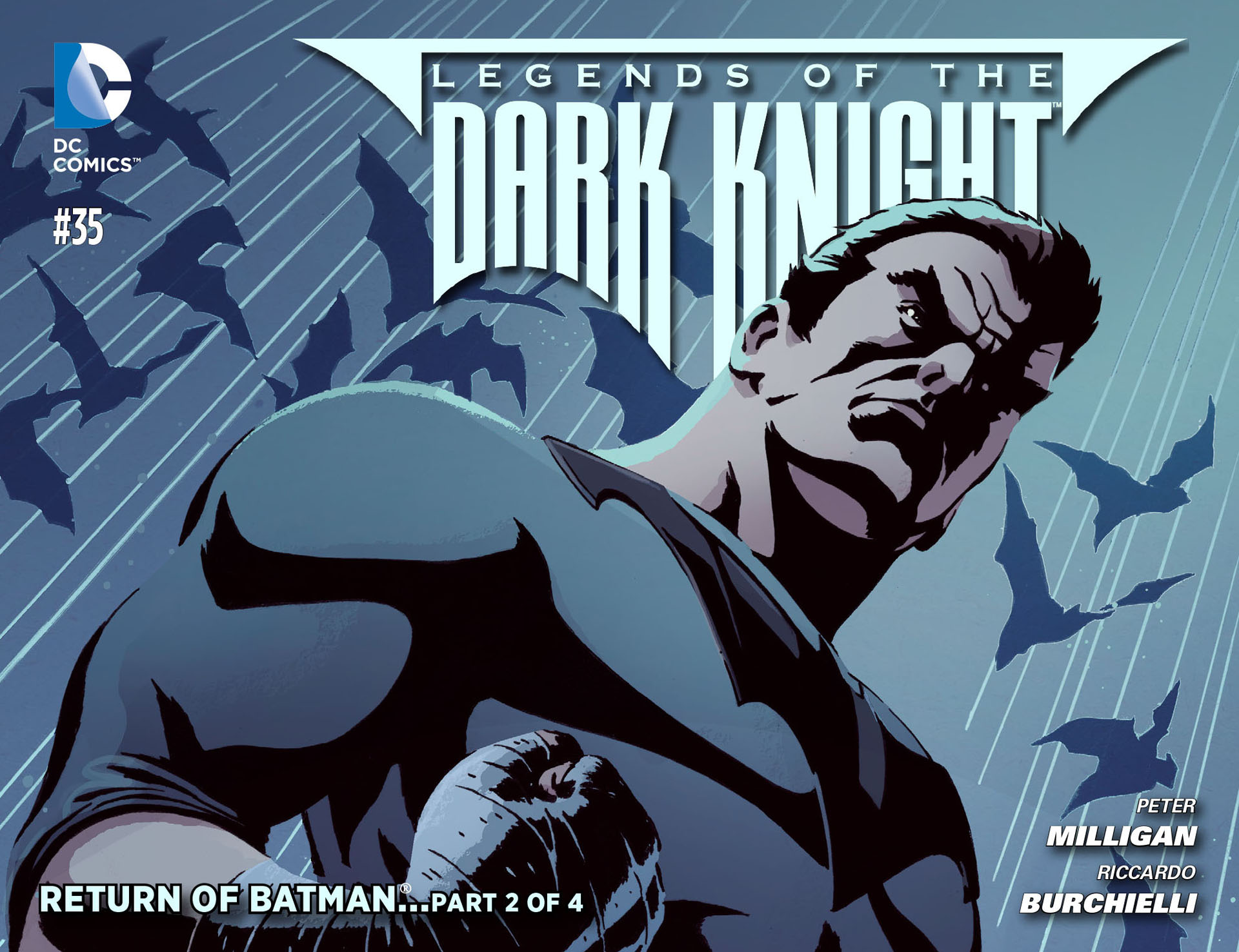 Read online Legends of the Dark Knight [I] comic -  Issue #35 - 1