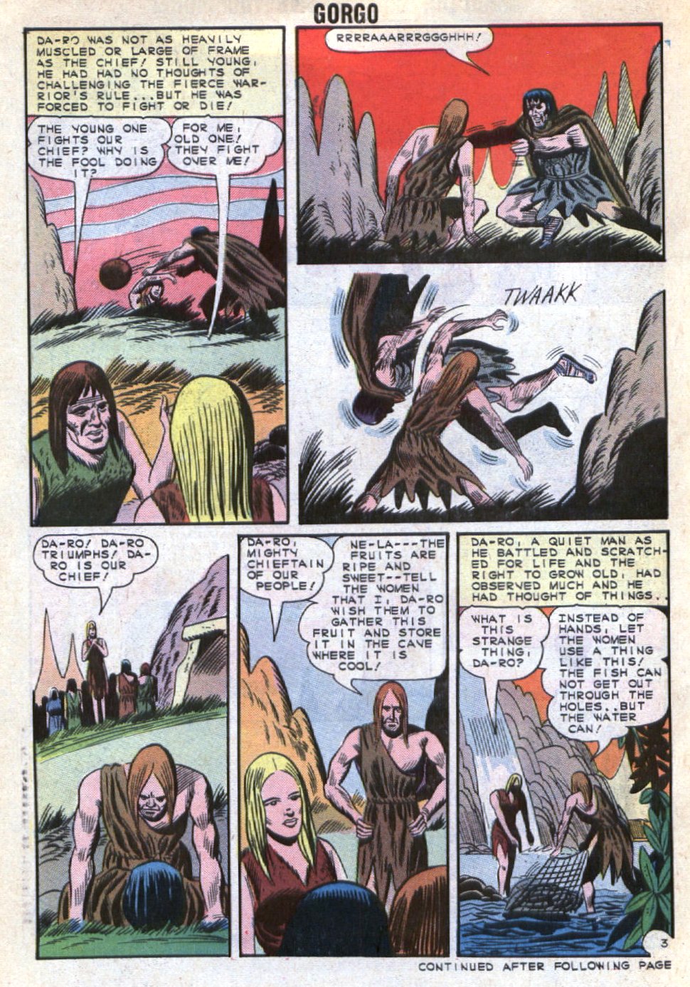 Read online Gorgo comic -  Issue #19 - 30
