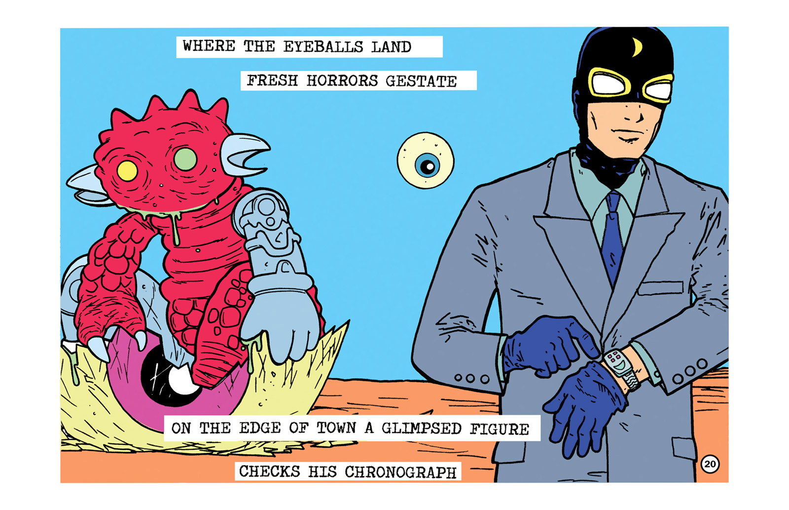 Read online Shaky Kane's Monster Truck comic -  Issue # TPB - 26