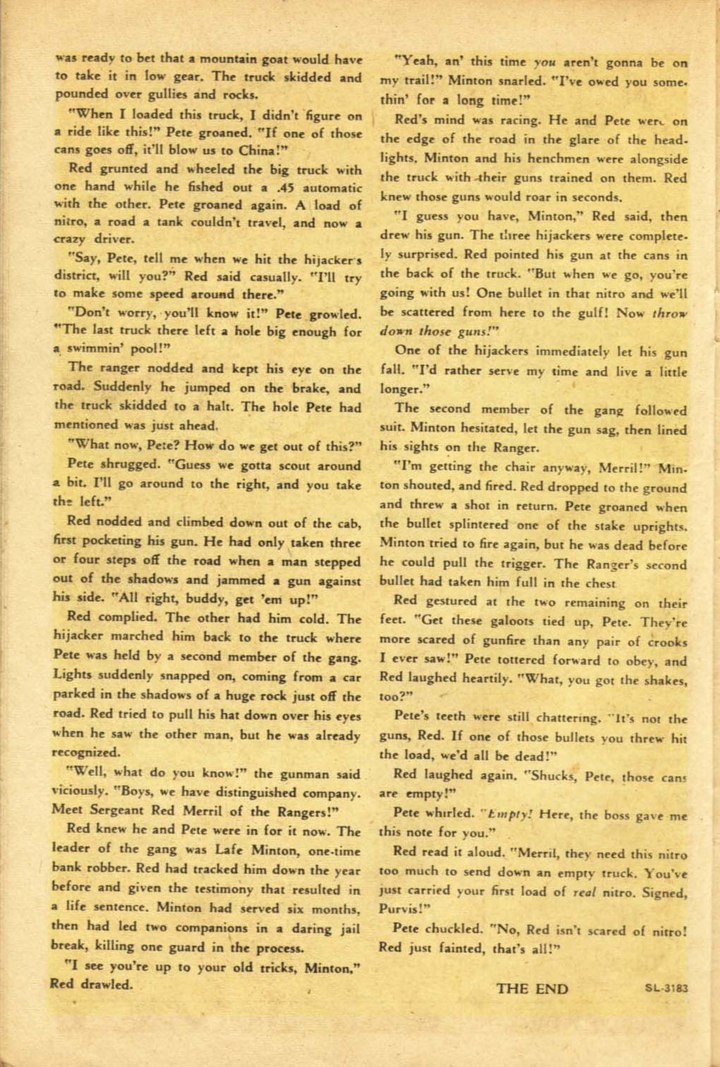 Namora (1948) Issue #3 #3 - English 22
