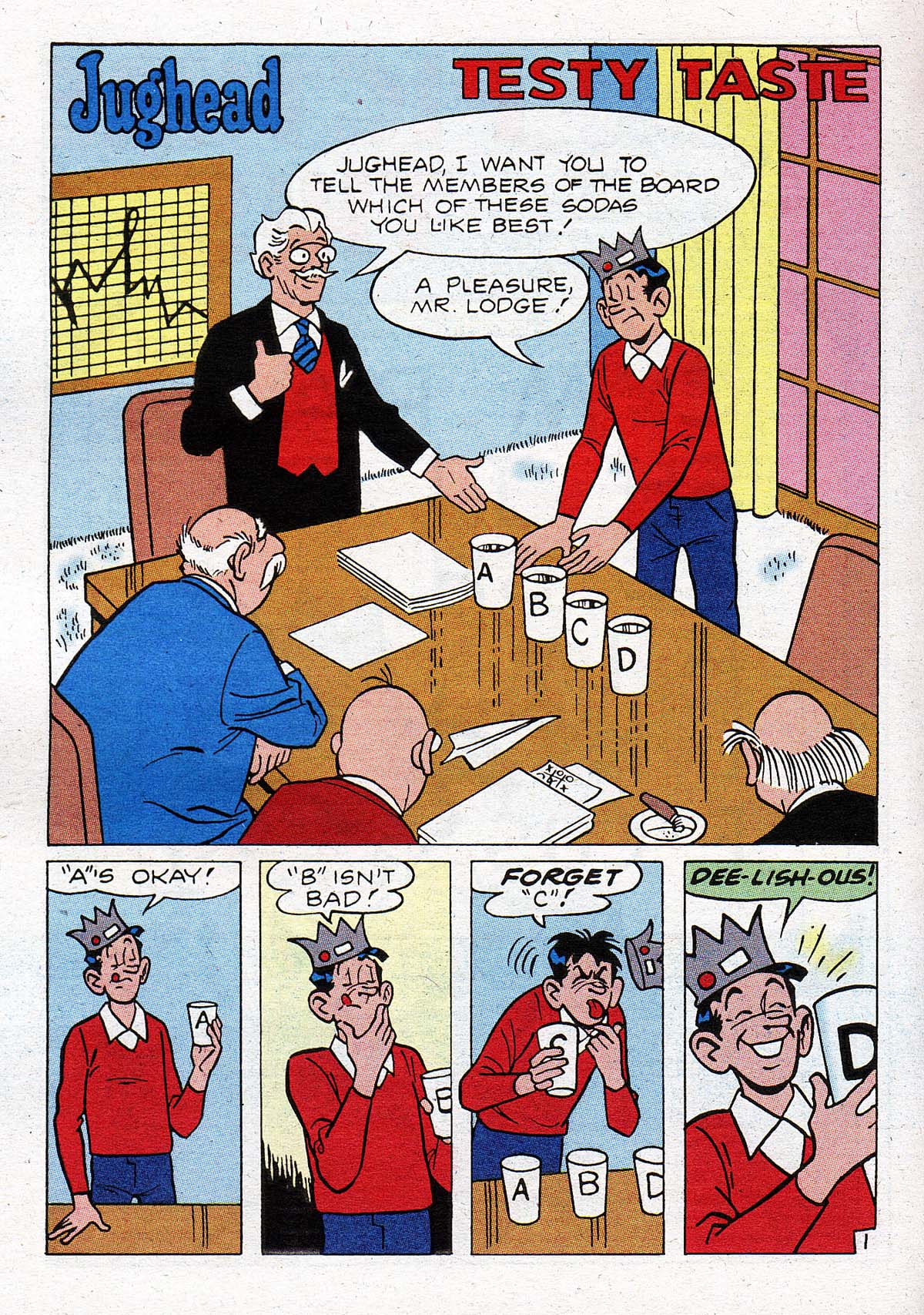 Read online Jughead's Double Digest Magazine comic -  Issue #92 - 124