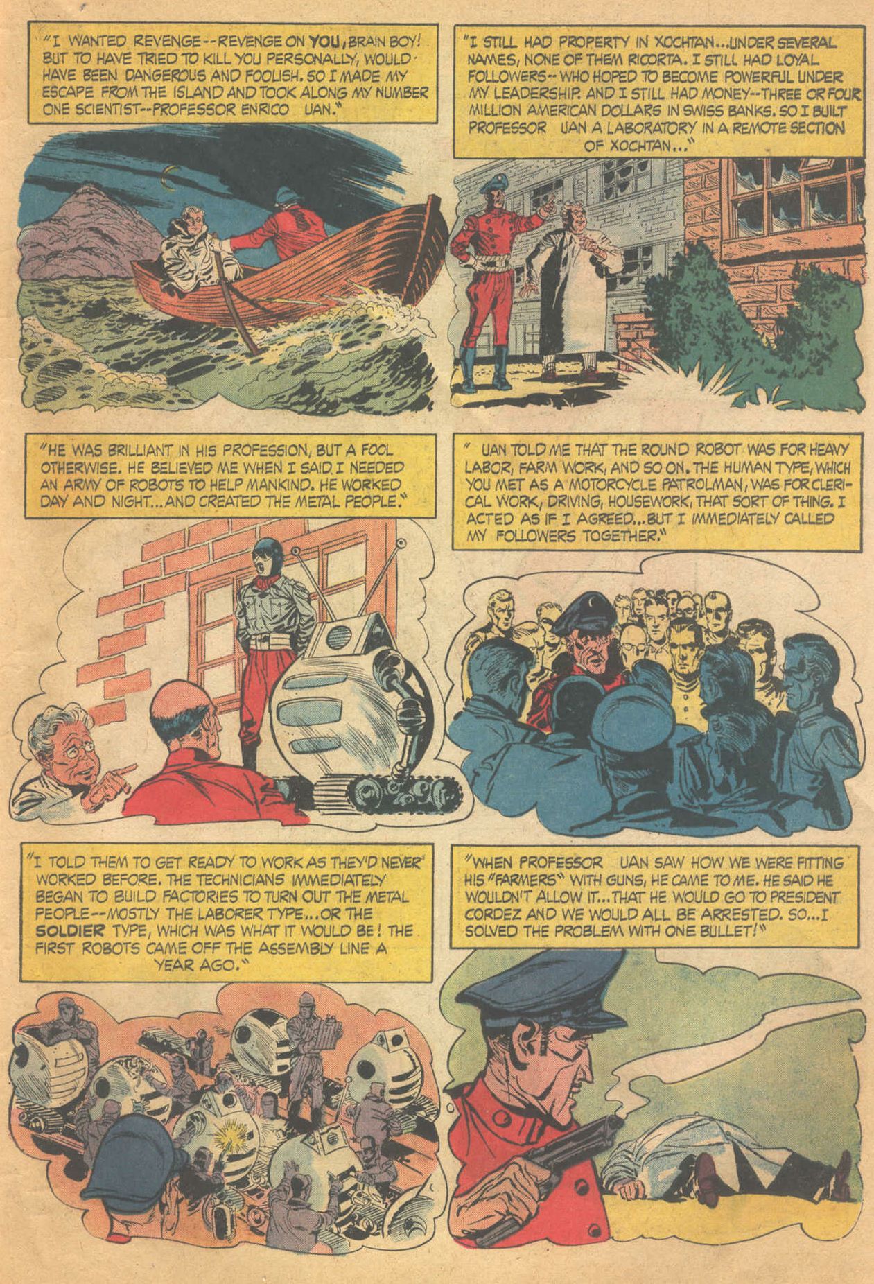 Read online Brain Boy (1962) comic -  Issue #5 - 23