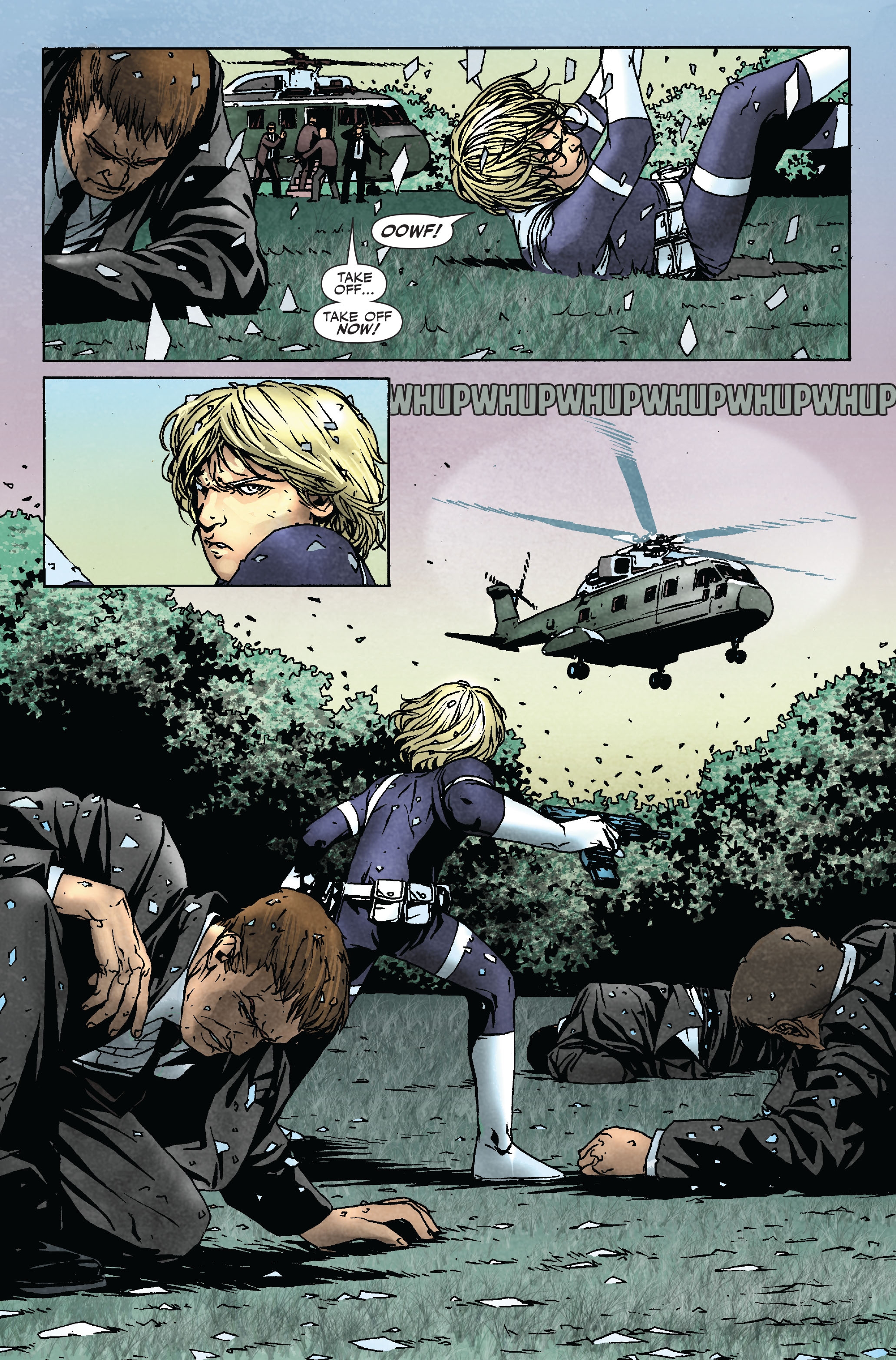 Read online Siege: Secret Warriors comic -  Issue # Full - 22