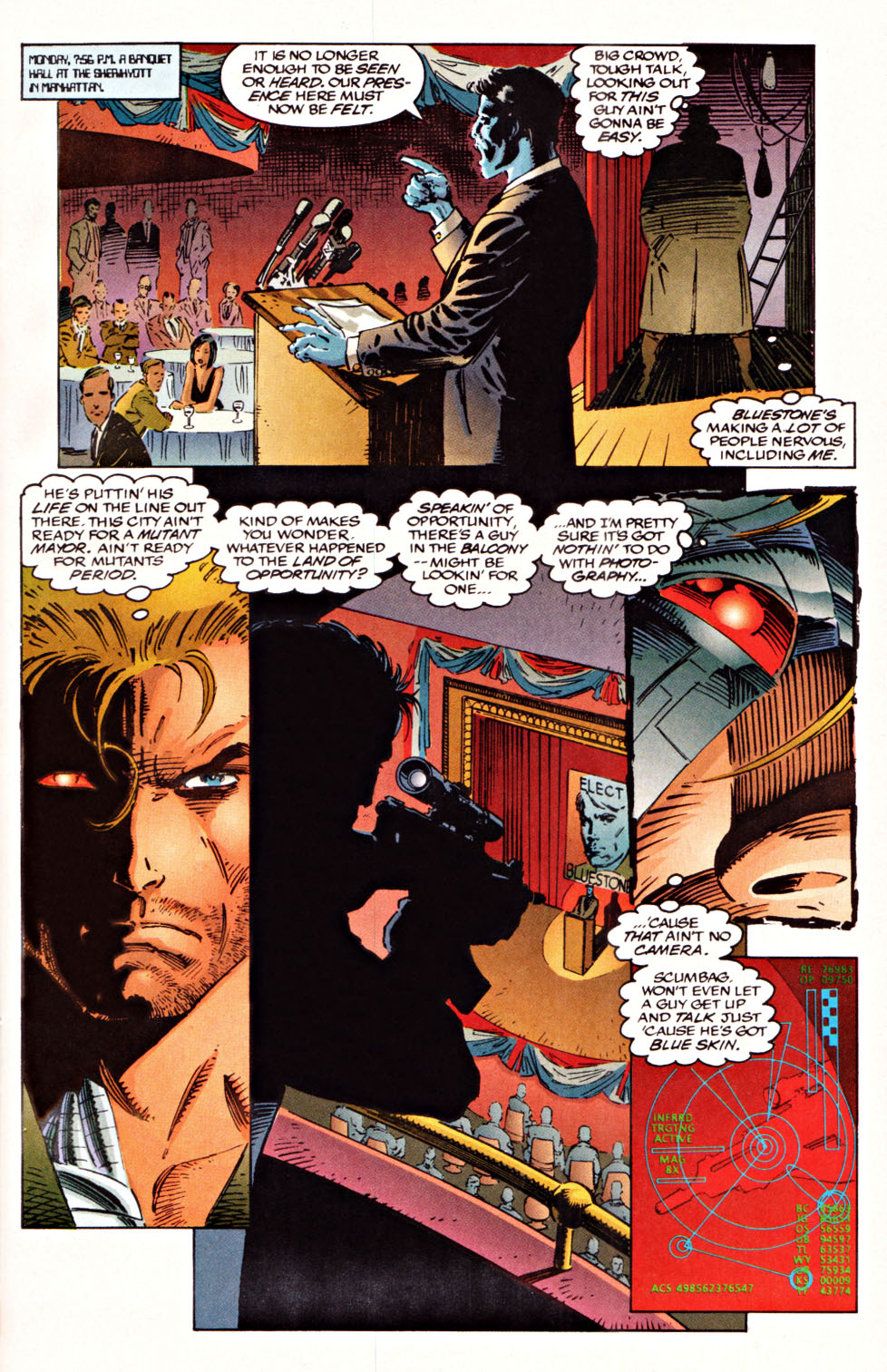 Read online Cyberforce (1992) comic -  Issue #1 - 8