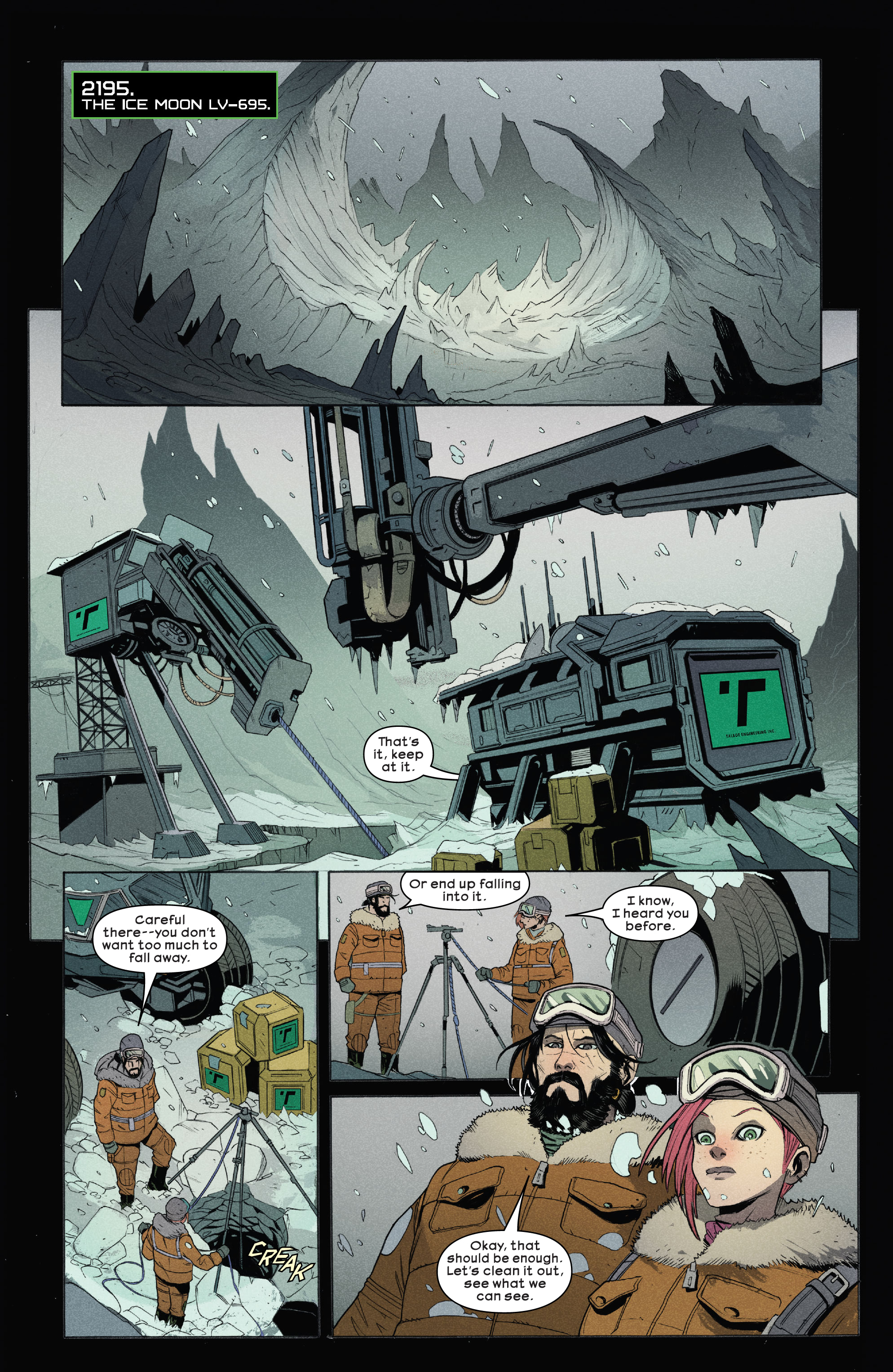 Read online Alien (2023) comic -  Issue #1 - 4