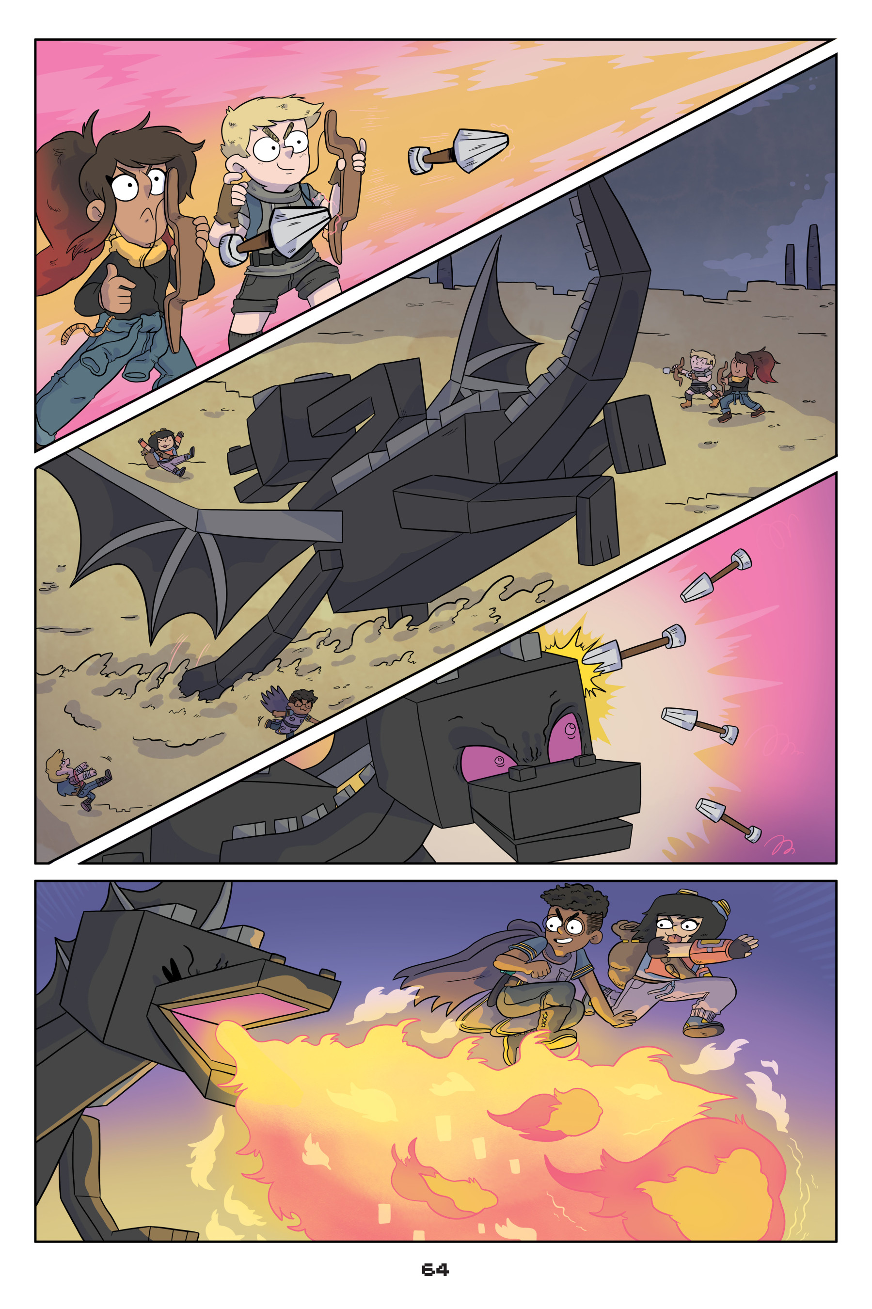 Read online Minecraft comic -  Issue # TPB 1 - 63