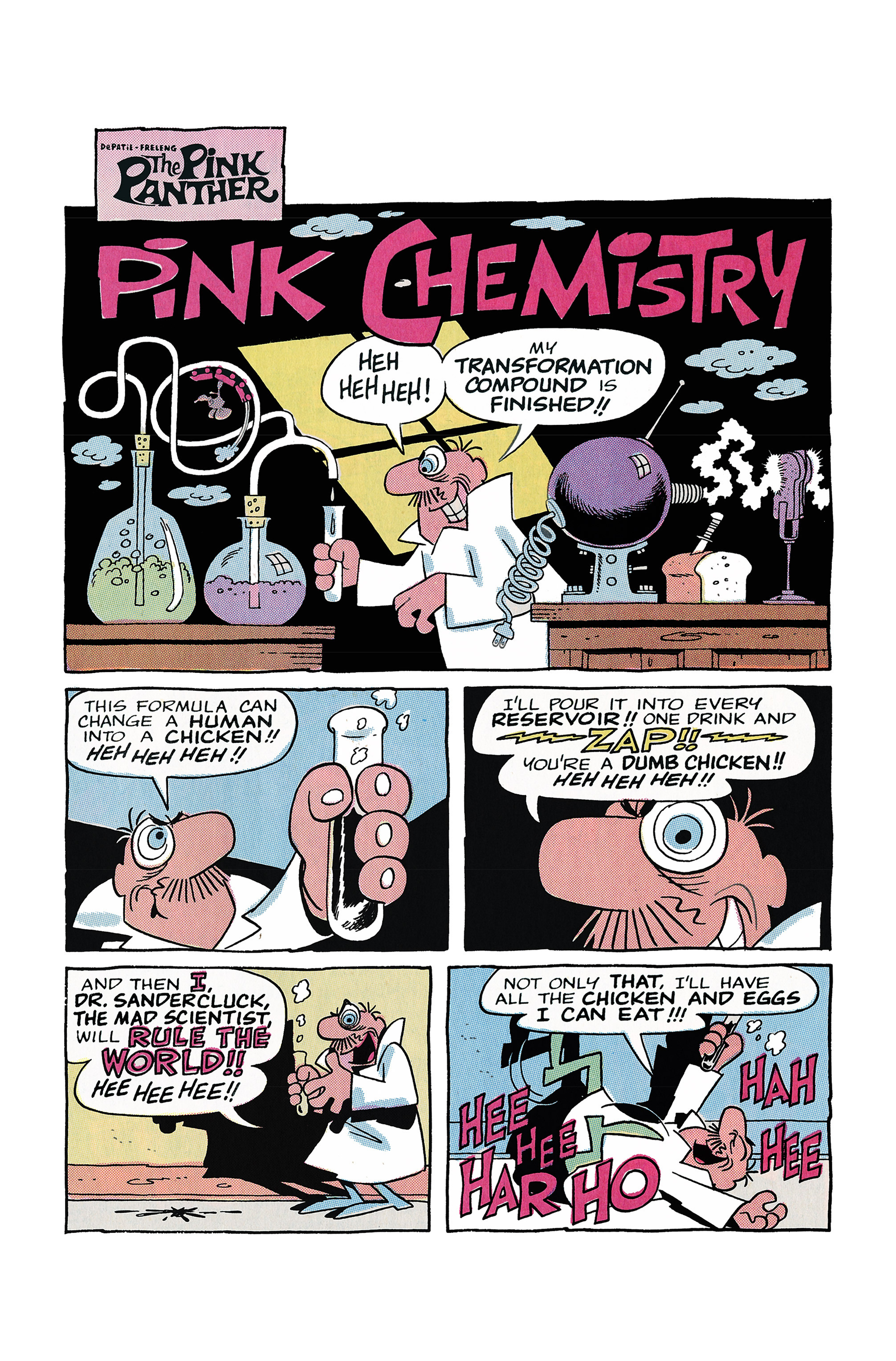 Read online Pink Panther Classic comic -  Issue #3 - 3