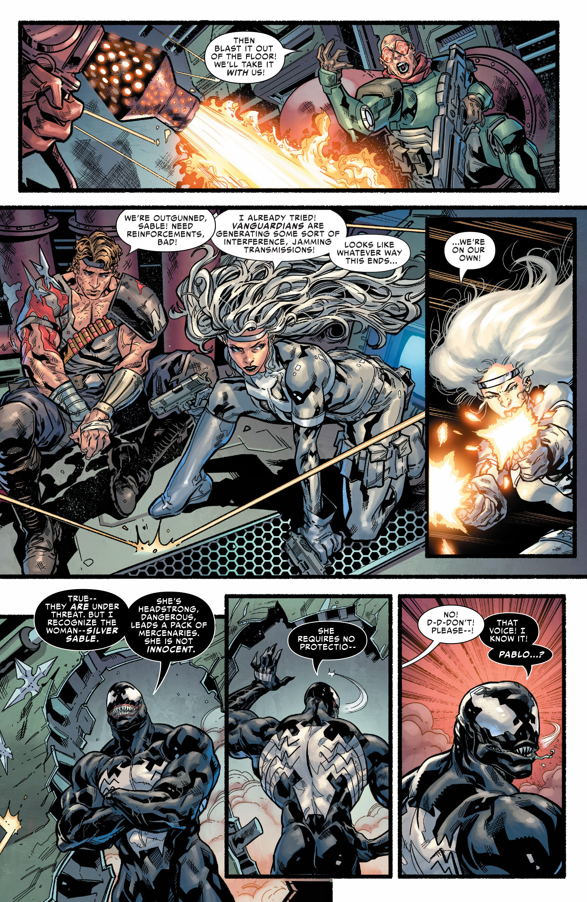 Read online Venom: Lethal Protector ll comic -  Issue #1 - 9