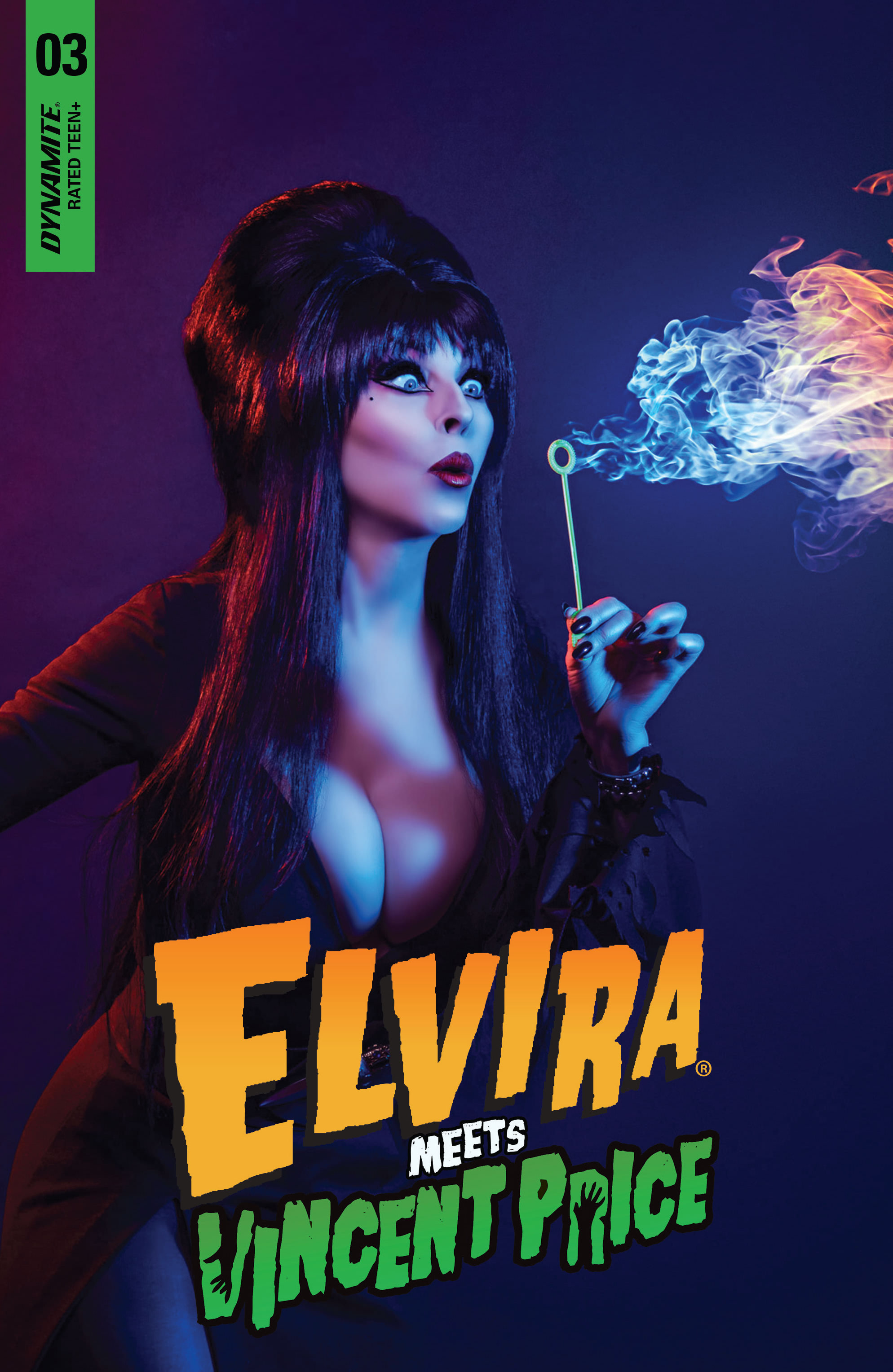 Read online Elvira Meets Vincent Price comic -  Issue #3 - 4