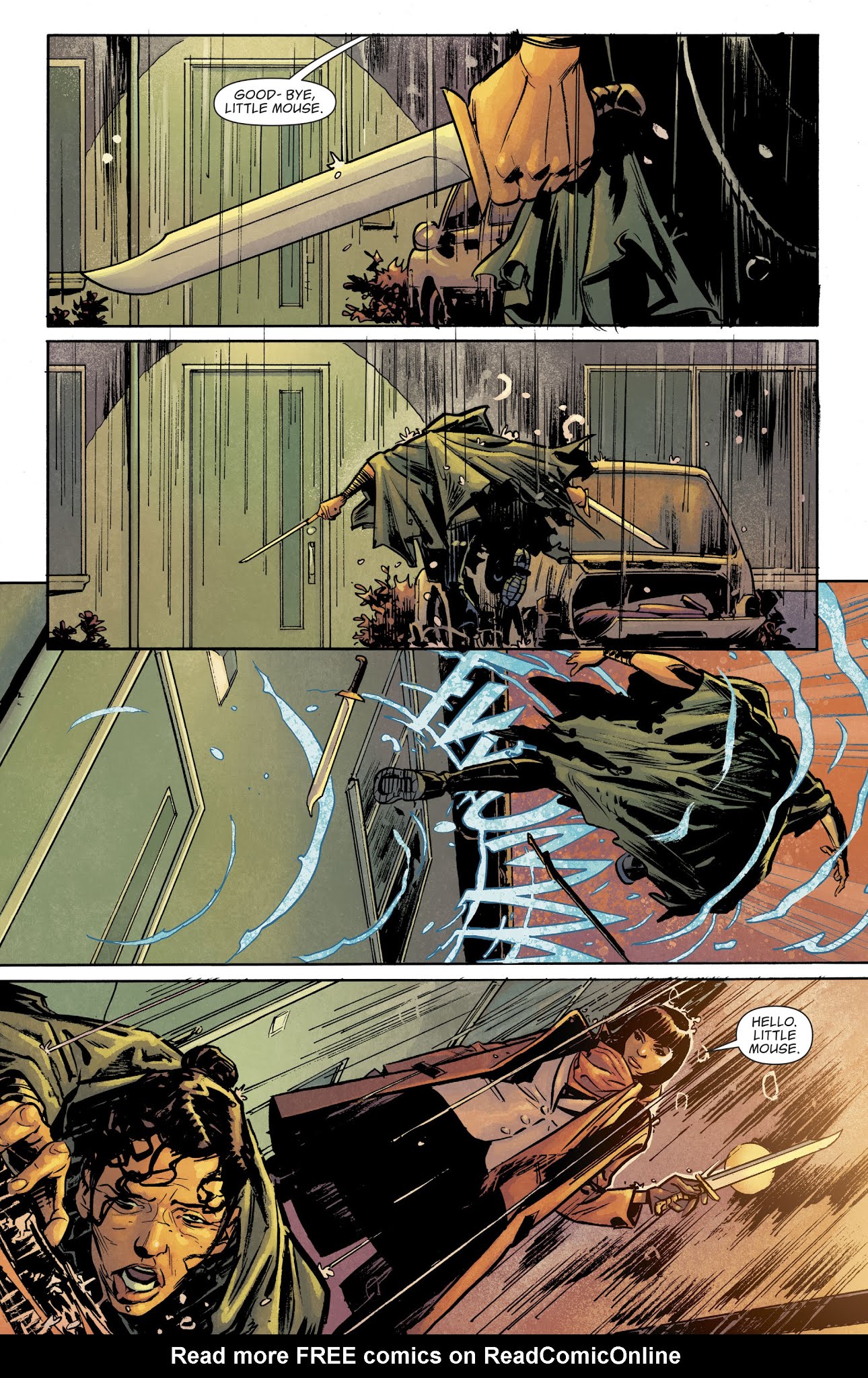 Read online Books of Magic (2018) comic -  Issue #2 - 3