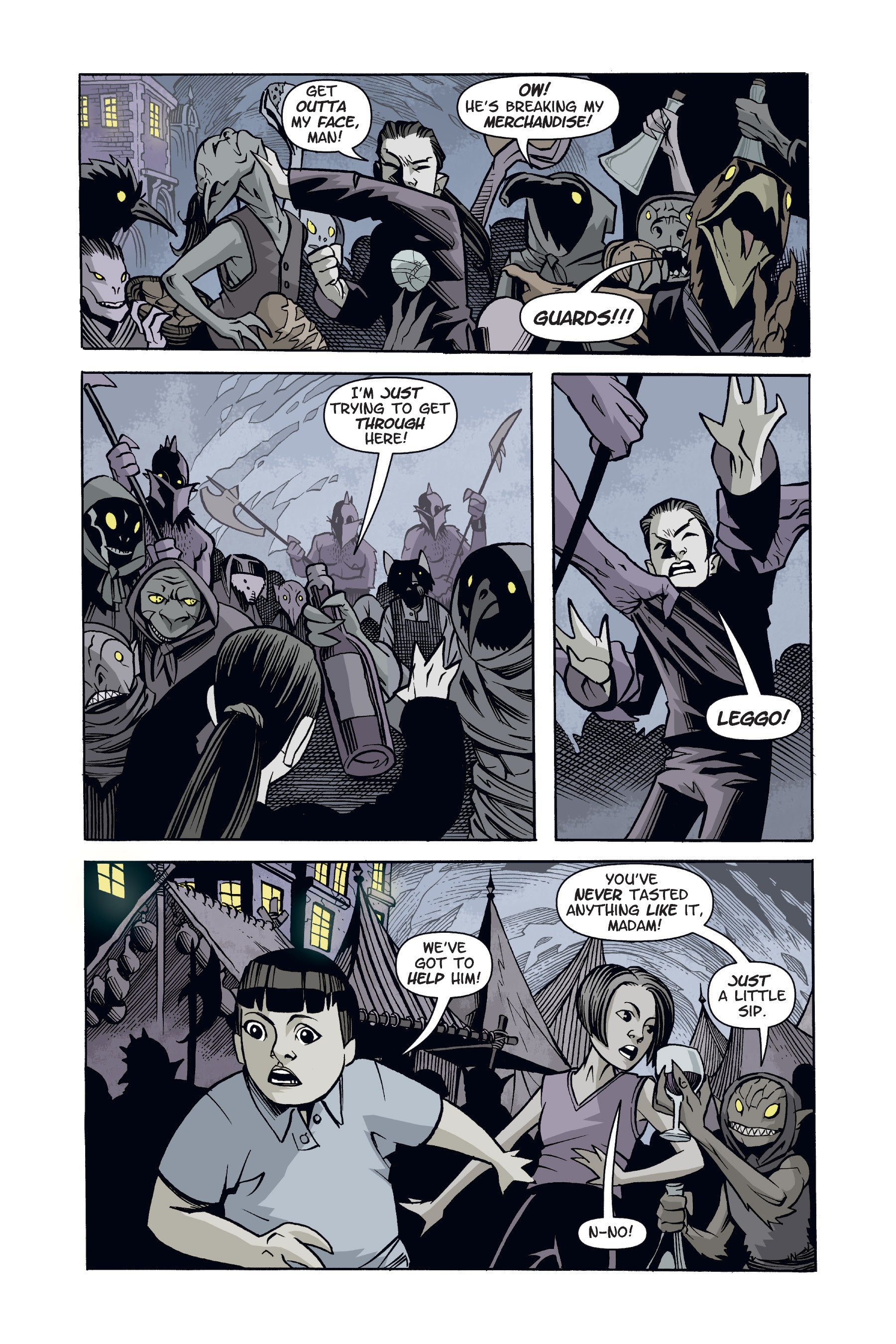 Read online Courtney Crumrin and the Twilight Kingdom comic -  Issue #3 - 12