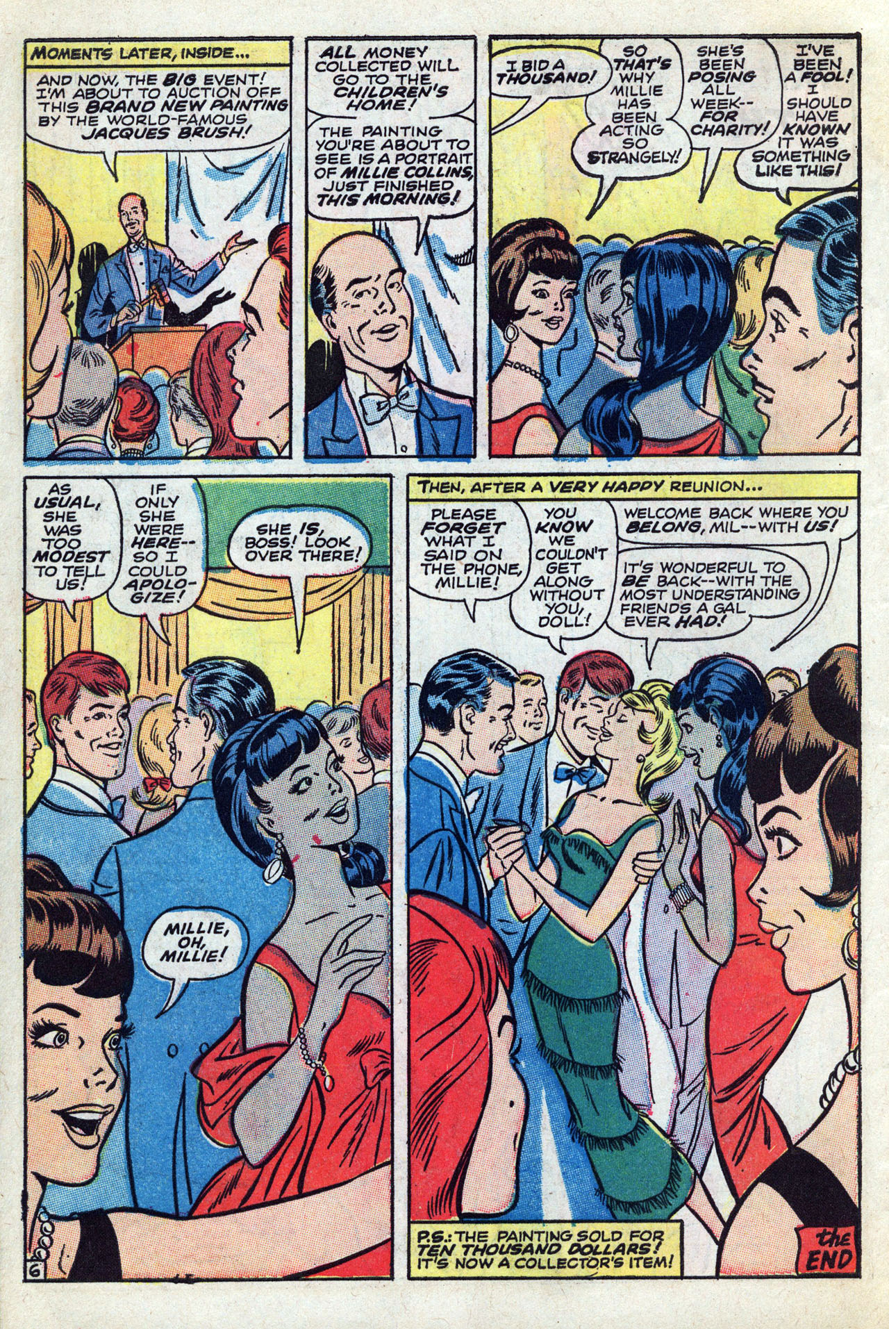 Read online Millie the Model comic -  Issue #149 - 10