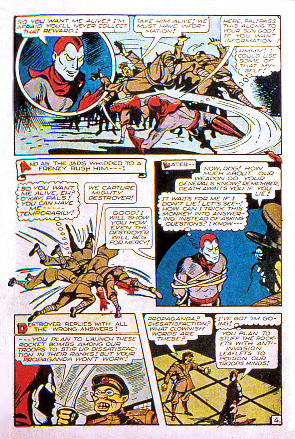 Read online Mystic Comics (1944) comic -  Issue #2 - 31