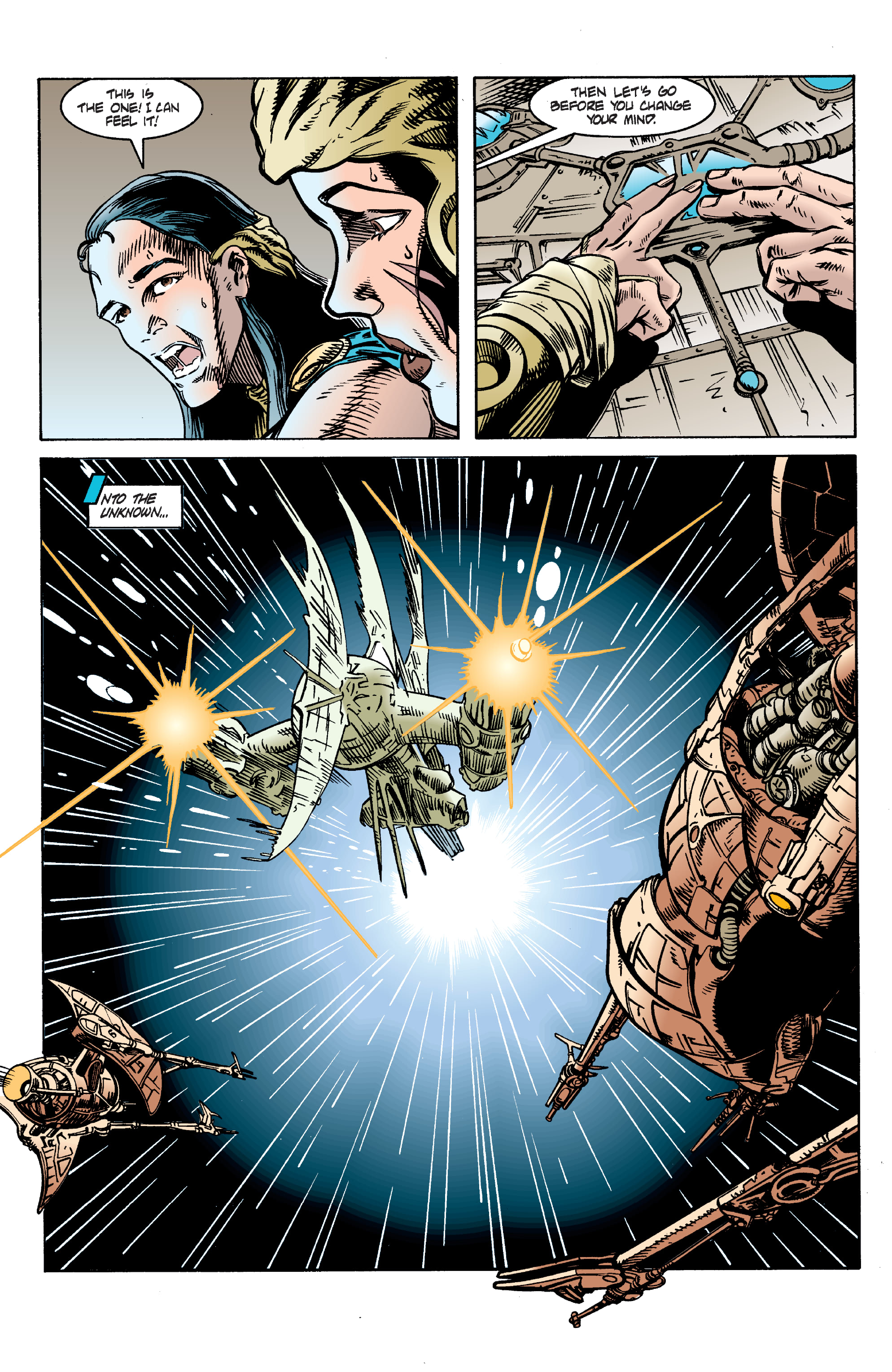 Read online Star Wars Legends Epic Collection: Tales of the Jedi comic -  Issue # TPB 2 (Part 1) - 42