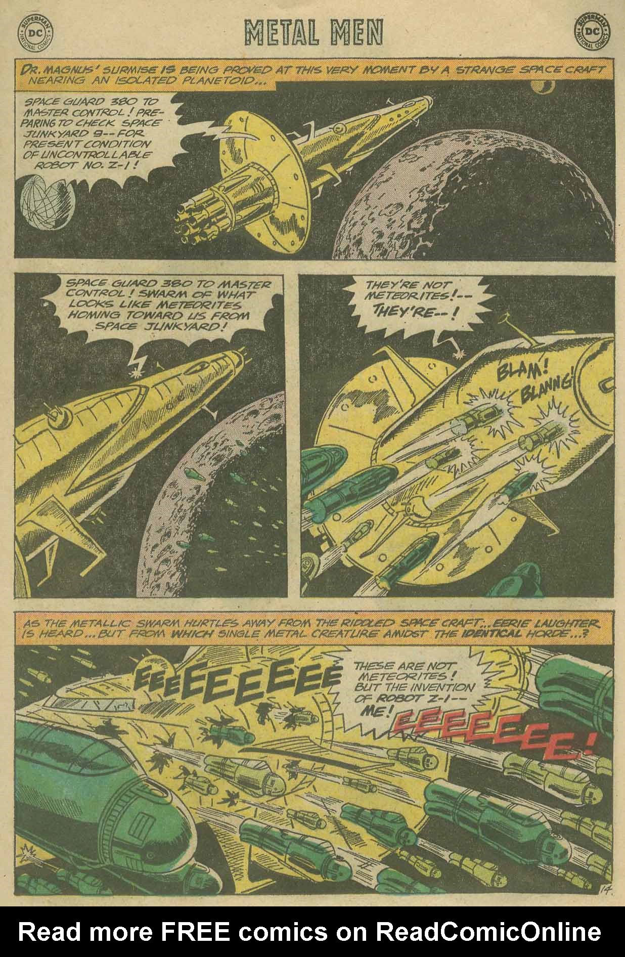 Read online Metal Men (1963) comic -  Issue #1 - 19