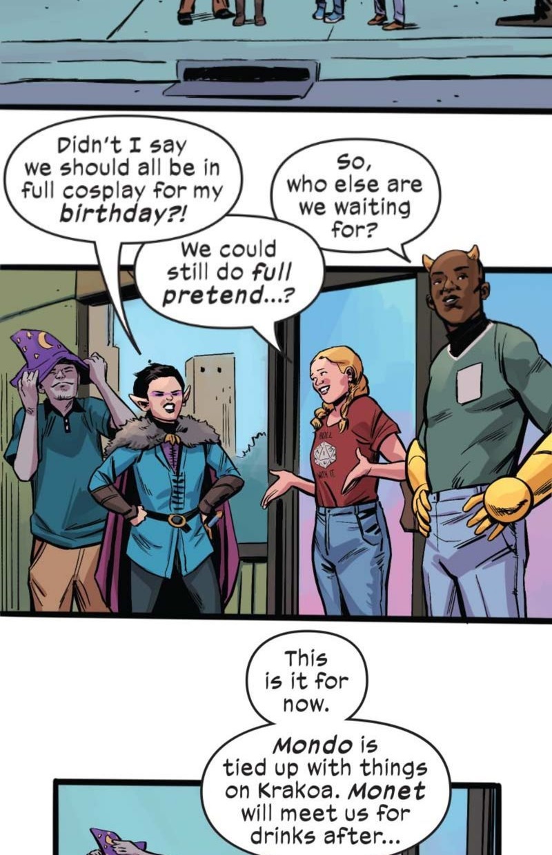 Read online X-Men Unlimited: Infinity Comic comic -  Issue #41 - 6