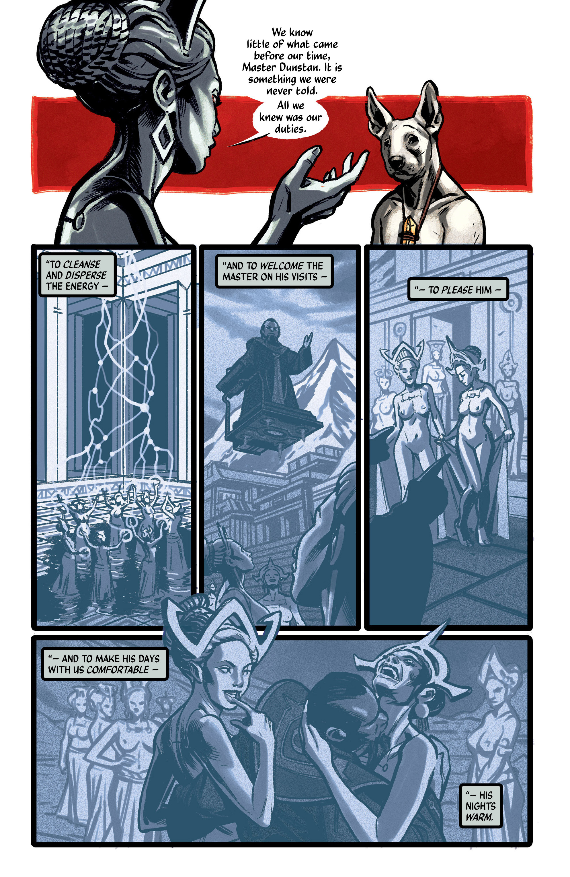 Read online The Autumnlands: Tooth & Claw comic -  Issue #12 - 6