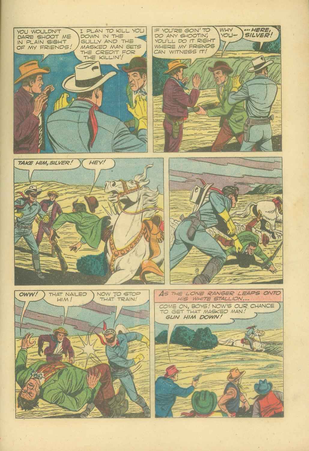 Read online The Lone Ranger (1948) comic -  Issue #56 - 33