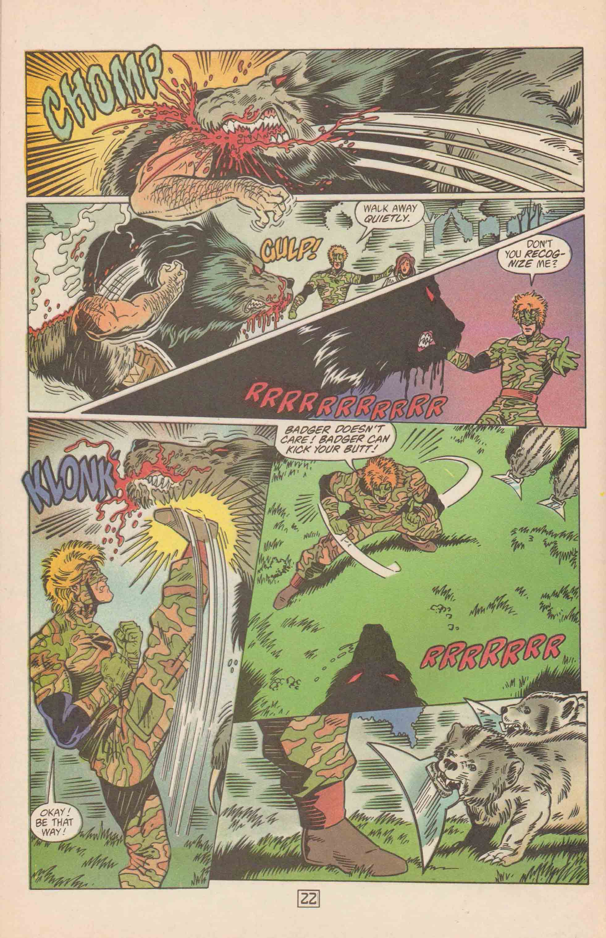 Read online The Badger comic -  Issue #36 - 28