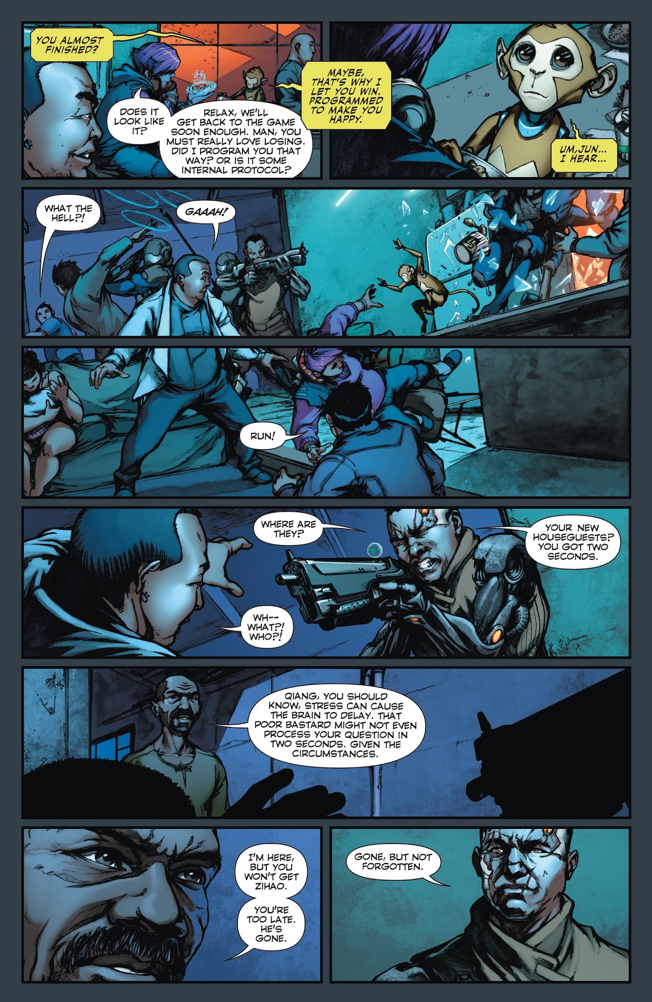 Read online Nu Way comic -  Issue #4 - 19