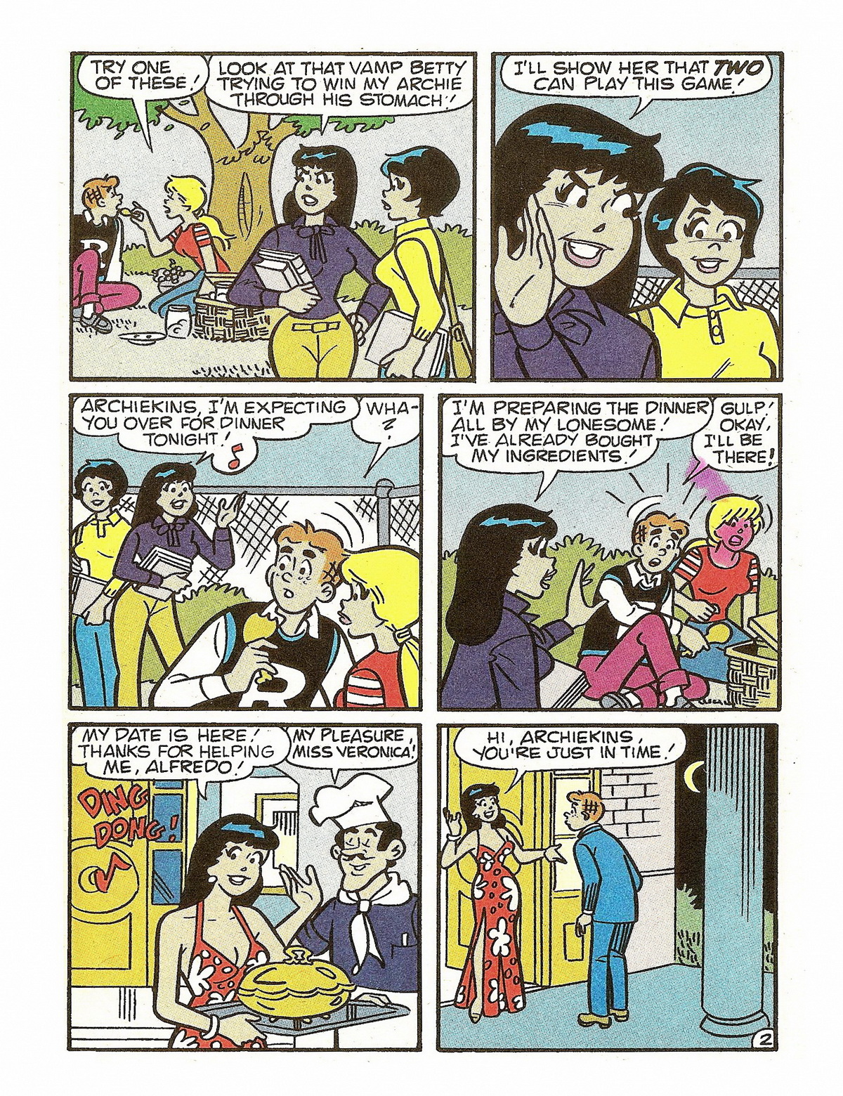 Read online Jughead's Double Digest Magazine comic -  Issue #67 - 43
