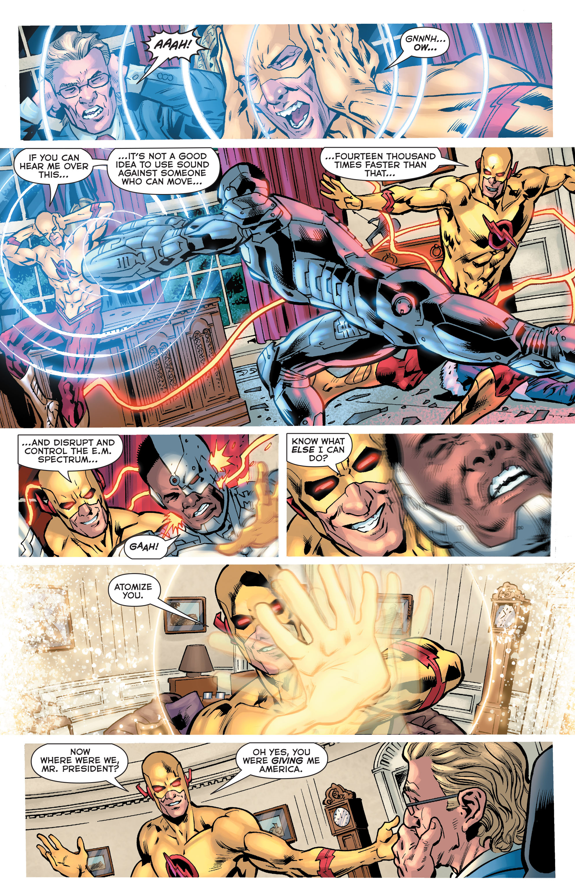 Read online Tales from the Dark Multiverse: Flashpoint comic -  Issue # Full - 18