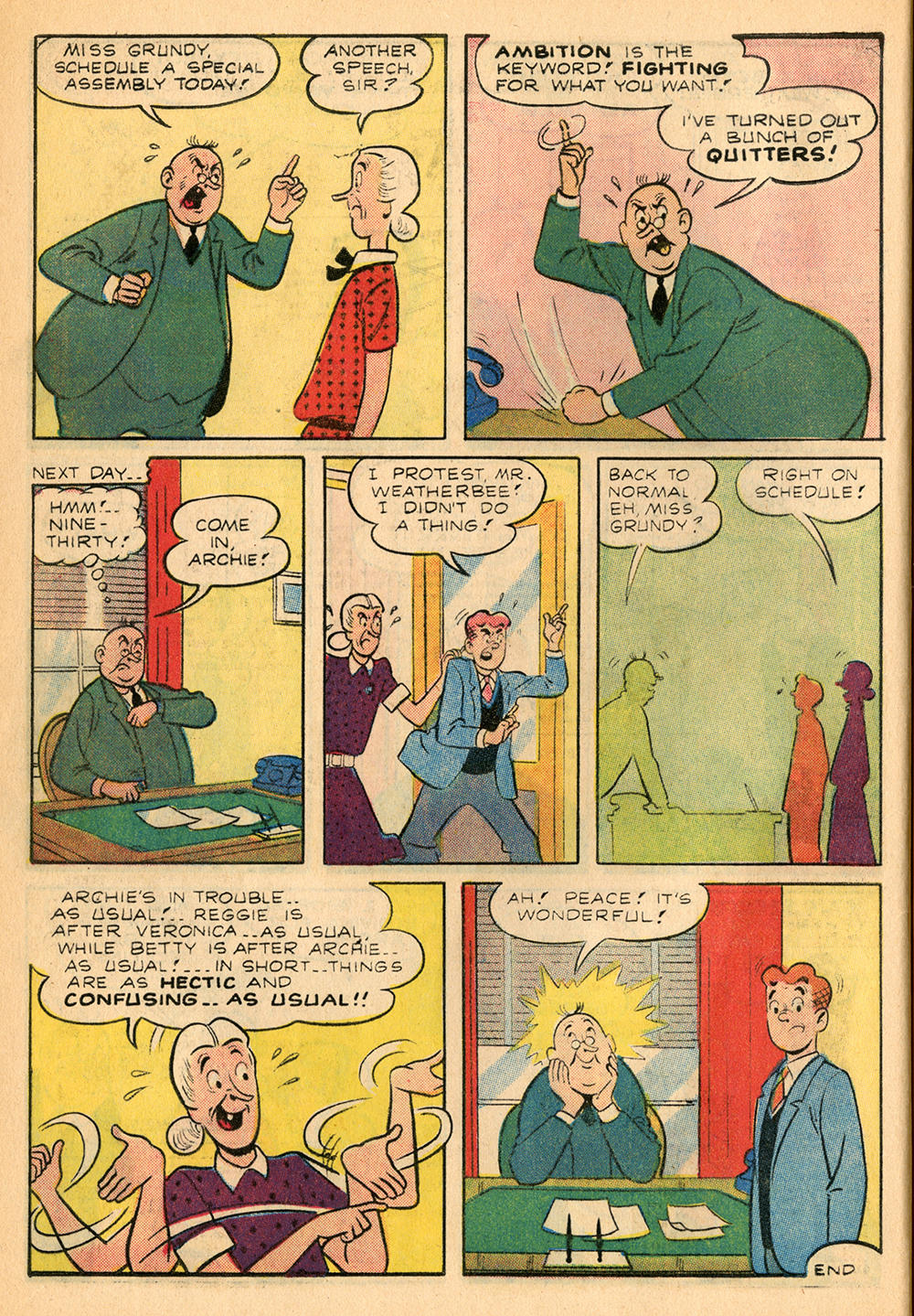 Read online Archie's Pal Jughead Annual comic -  Issue #8 - 24