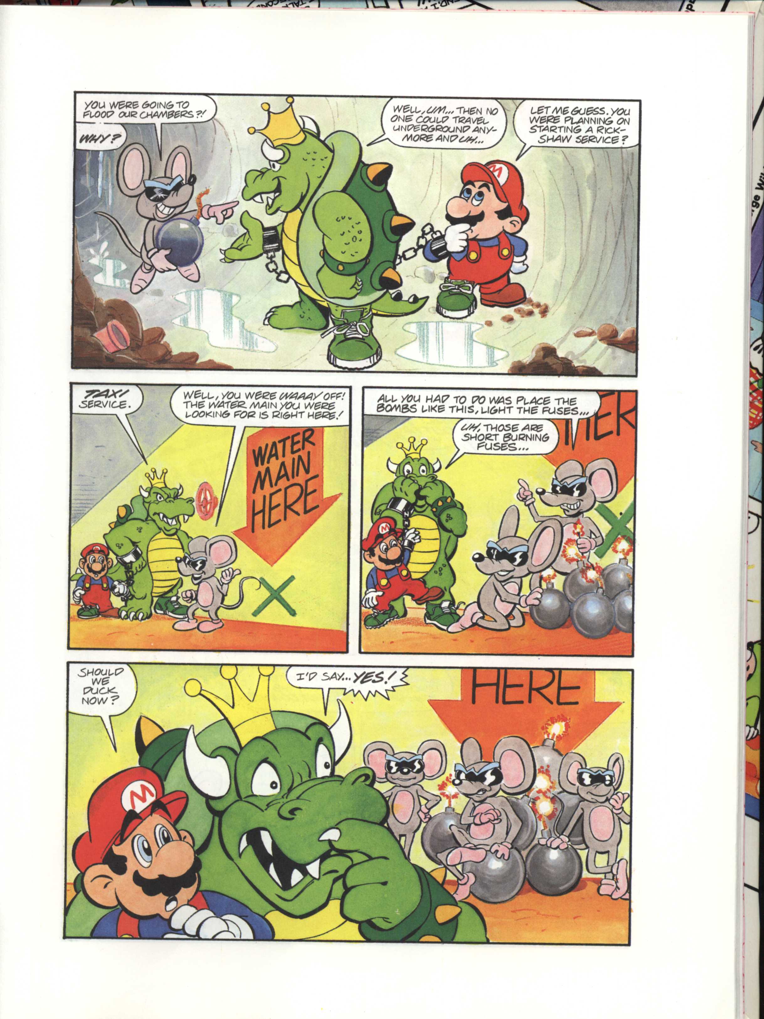 Read online Best of Super Mario Bros. comic -  Issue # TPB (Part 2) - 75