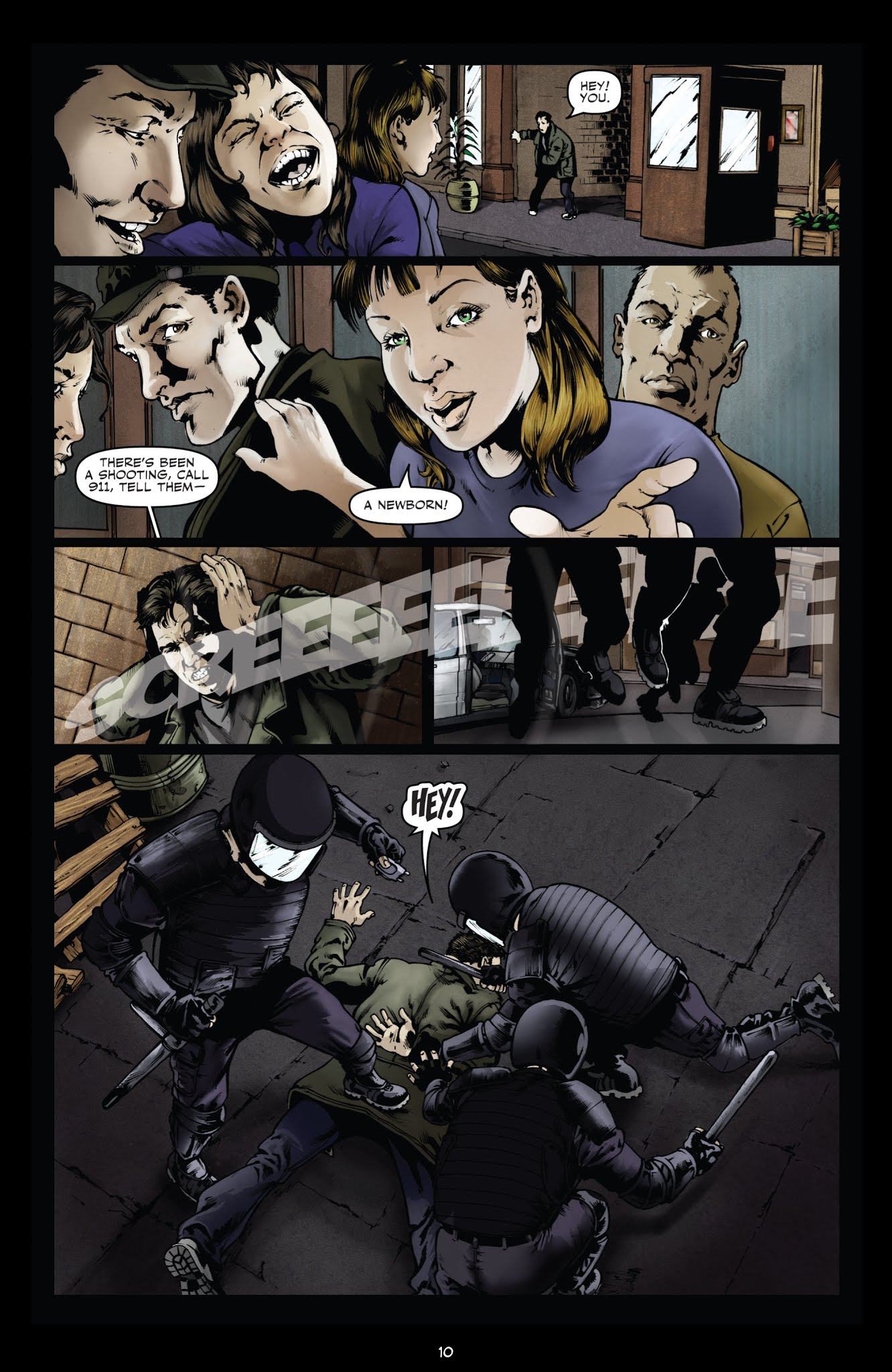 Read online GateWay comic -  Issue #1 - 12