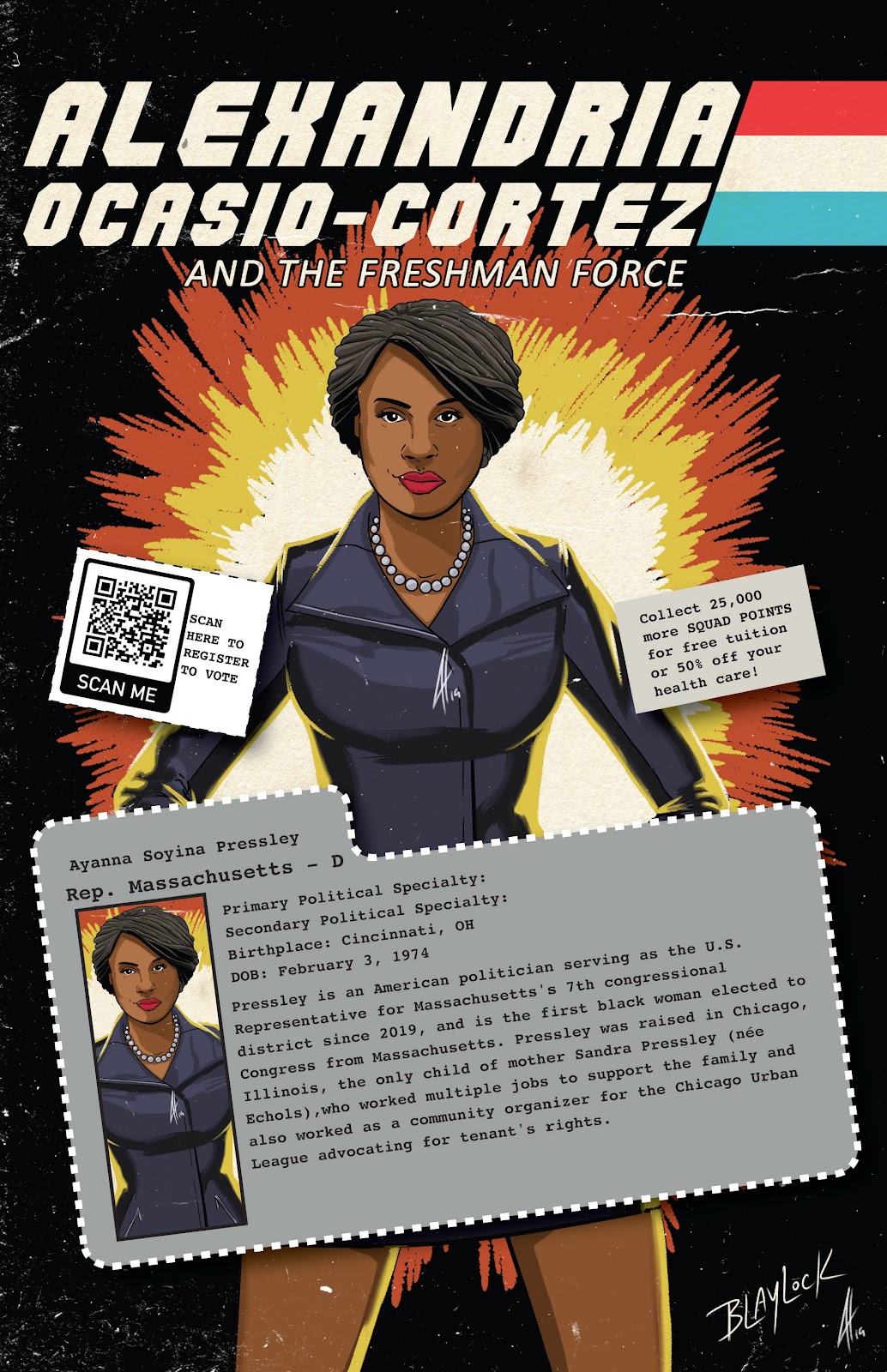 Alexandria Ocasio-Cortez and the Freshman Force: Squad Special issue Full - Page 17