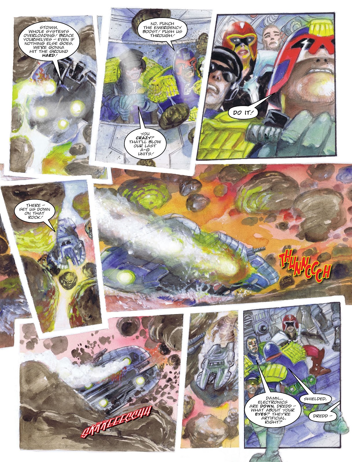2000 AD issue 2213 - Page 7