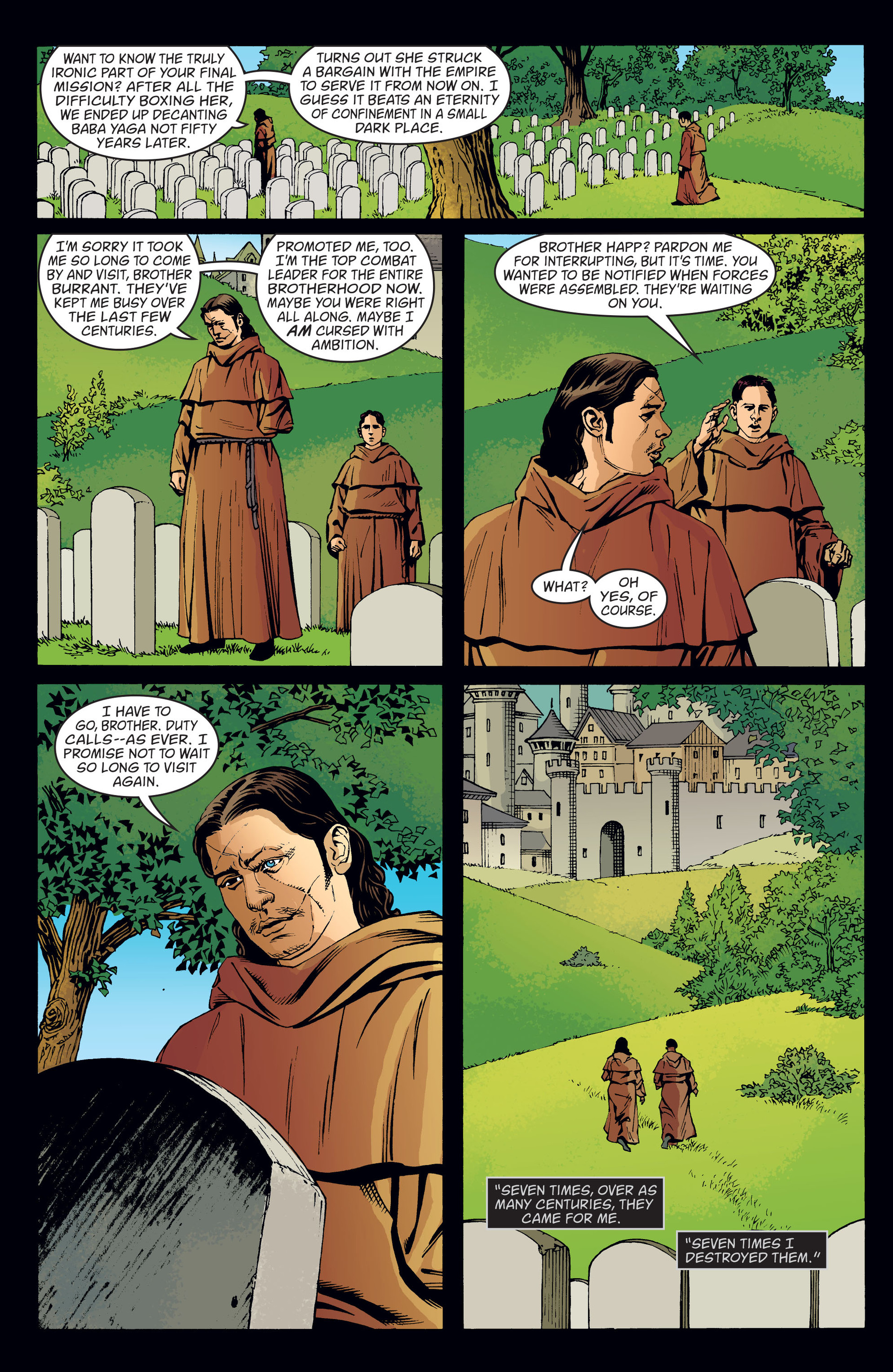 Read online Fables comic -  Issue #86 - 16